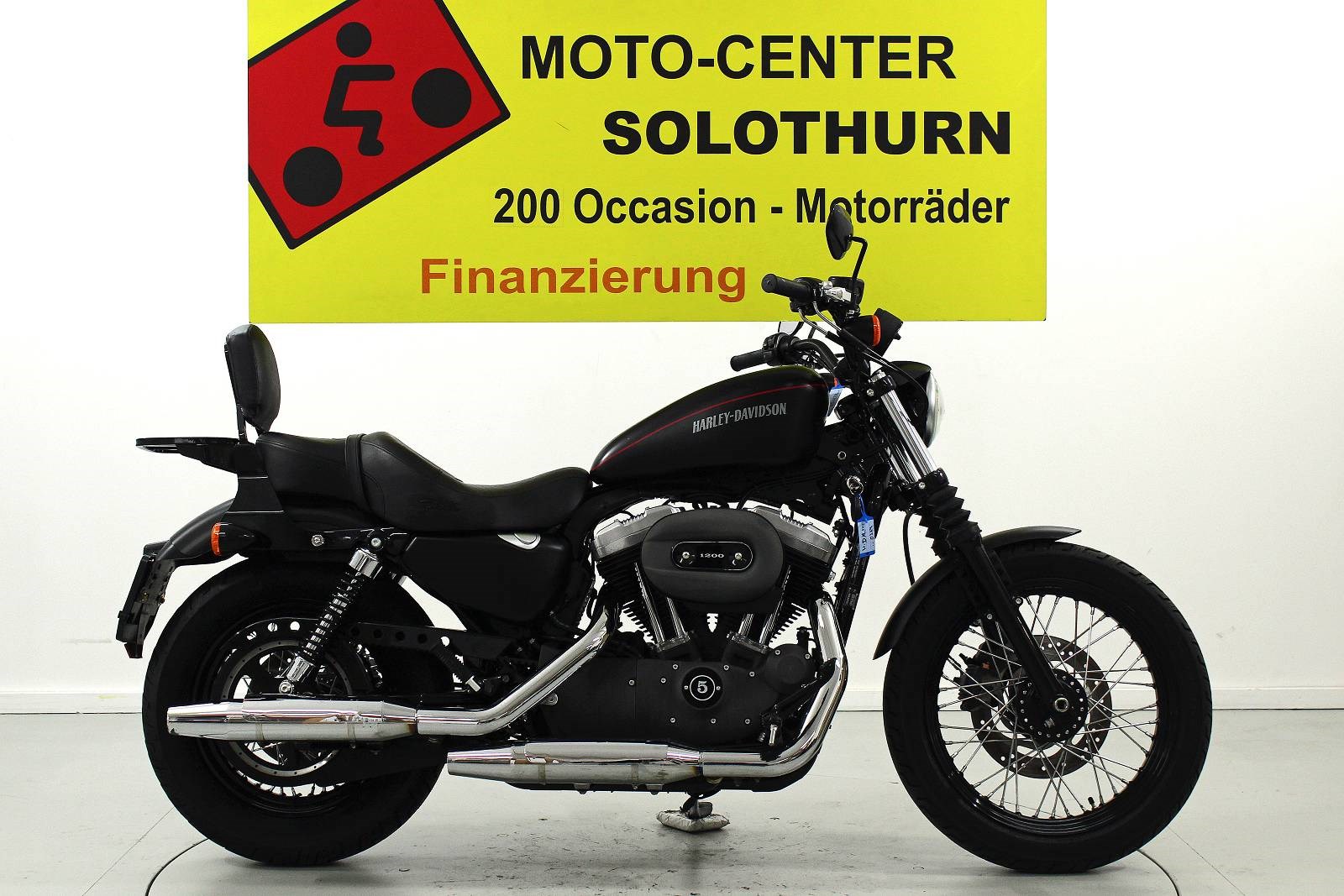 HARLEY-DAVIDSON XL 1200 N