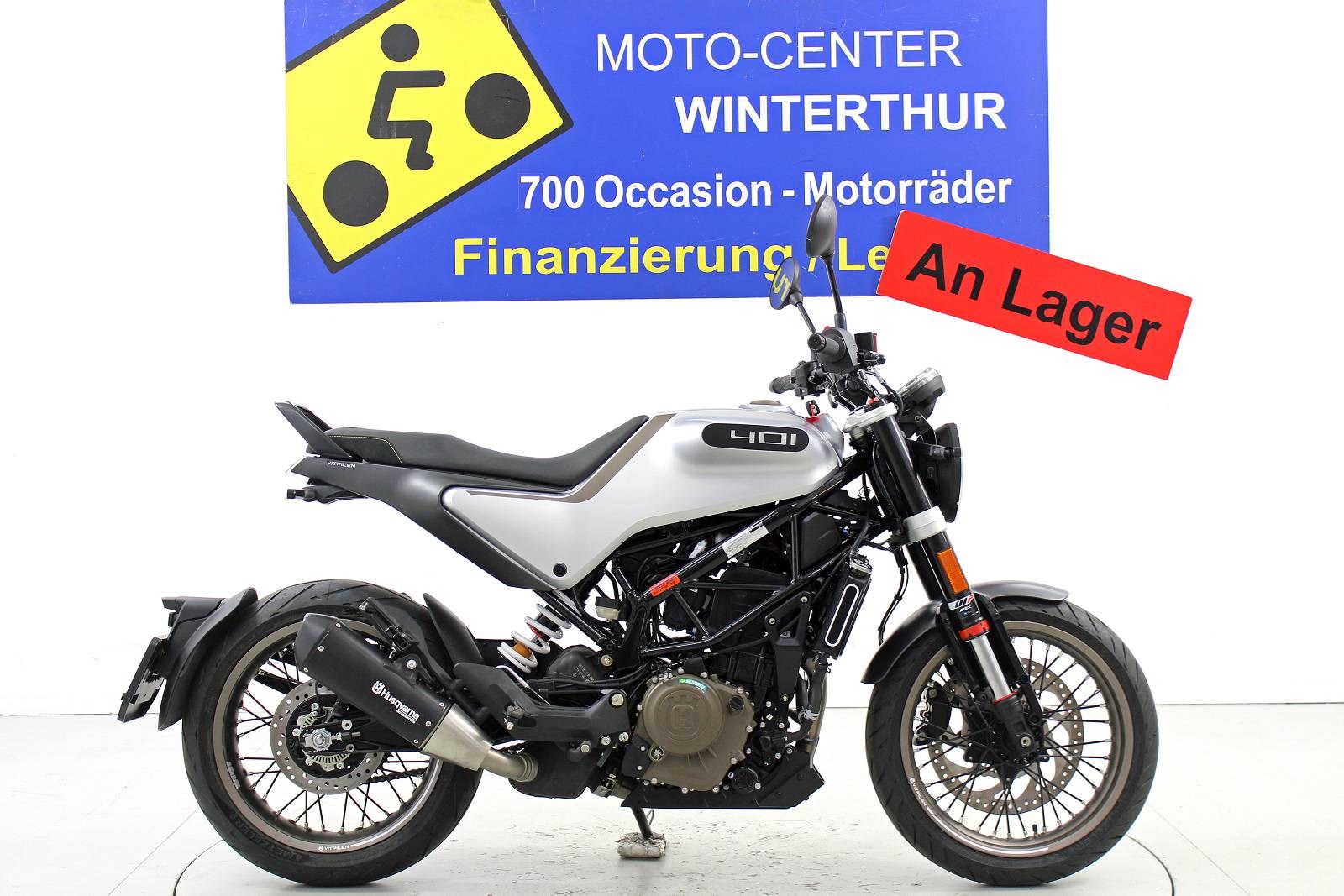 HUSQVARNA Vitpilen 401 ABS
