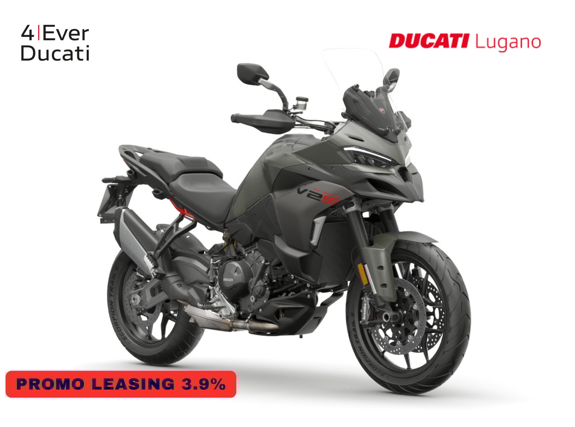 DUCATI Multistrada V2 S