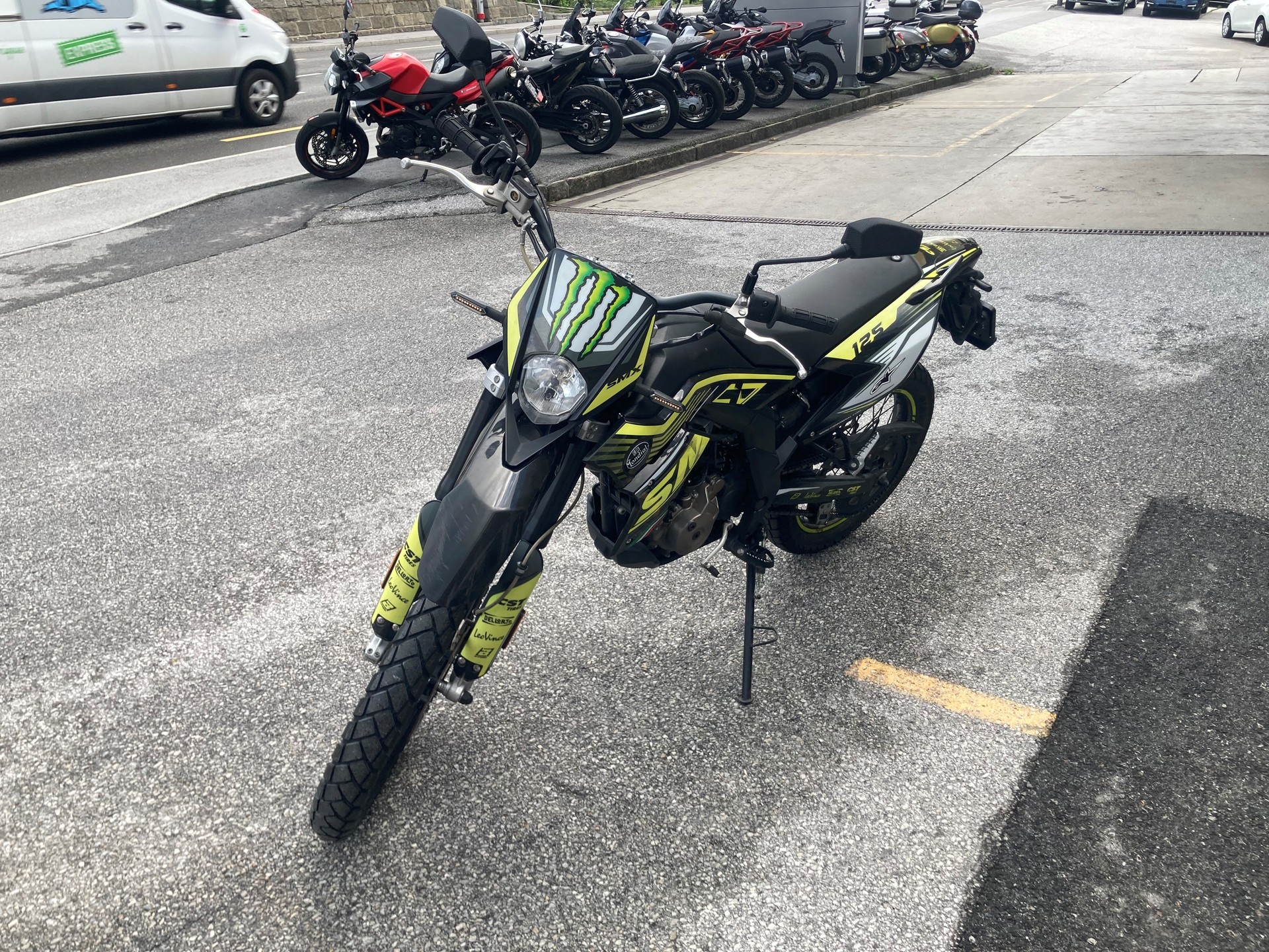 MONDIAL SMX Enduro 125-image-1
