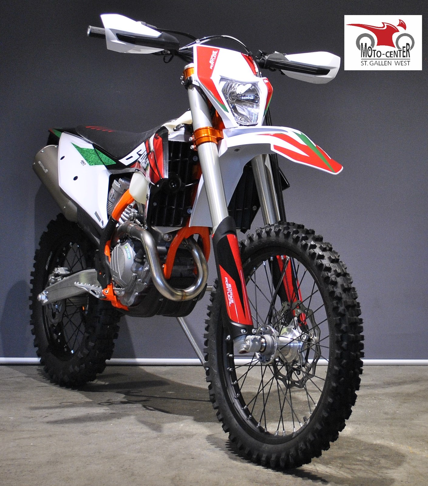 KTM 350 EXC-F 4-T Six Days