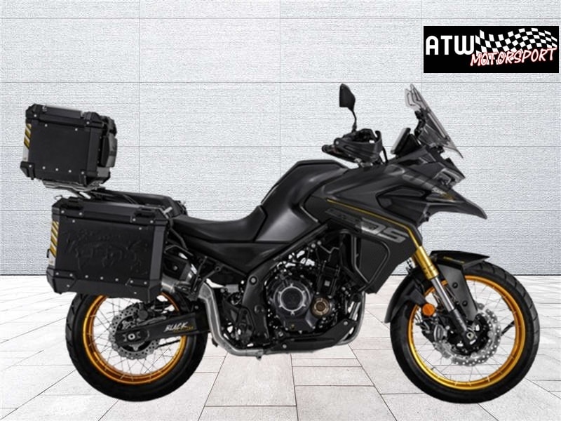 VOGE 525DSX Adventure "Black-Knight"