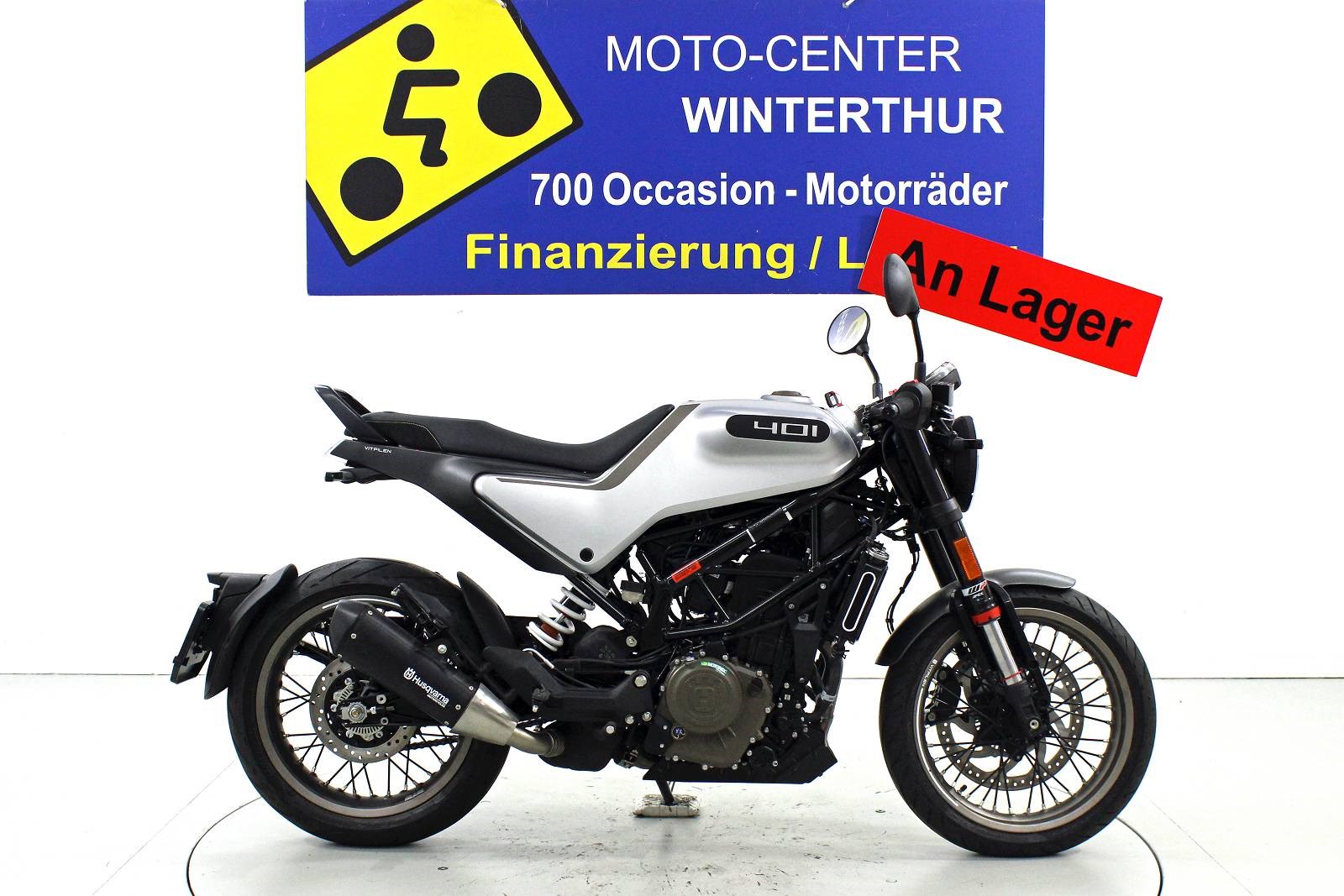 HUSQVARNA Vitpilen 401 ABS