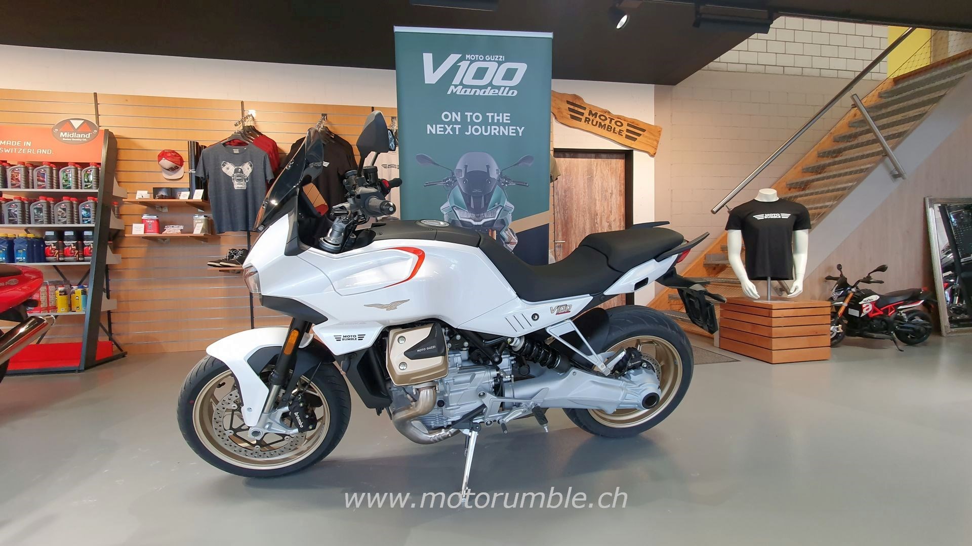 MOTO GUZZI V100-image-2