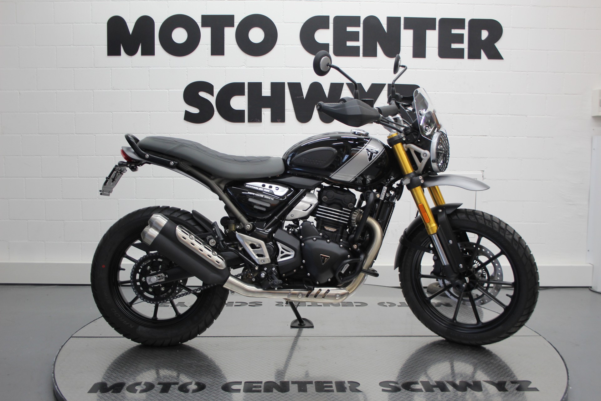 TRIUMPH Scrambler 400  X