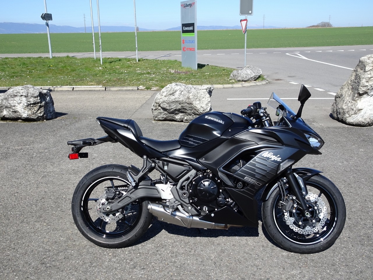 KAWASAKI Ninja 650 (35kW)