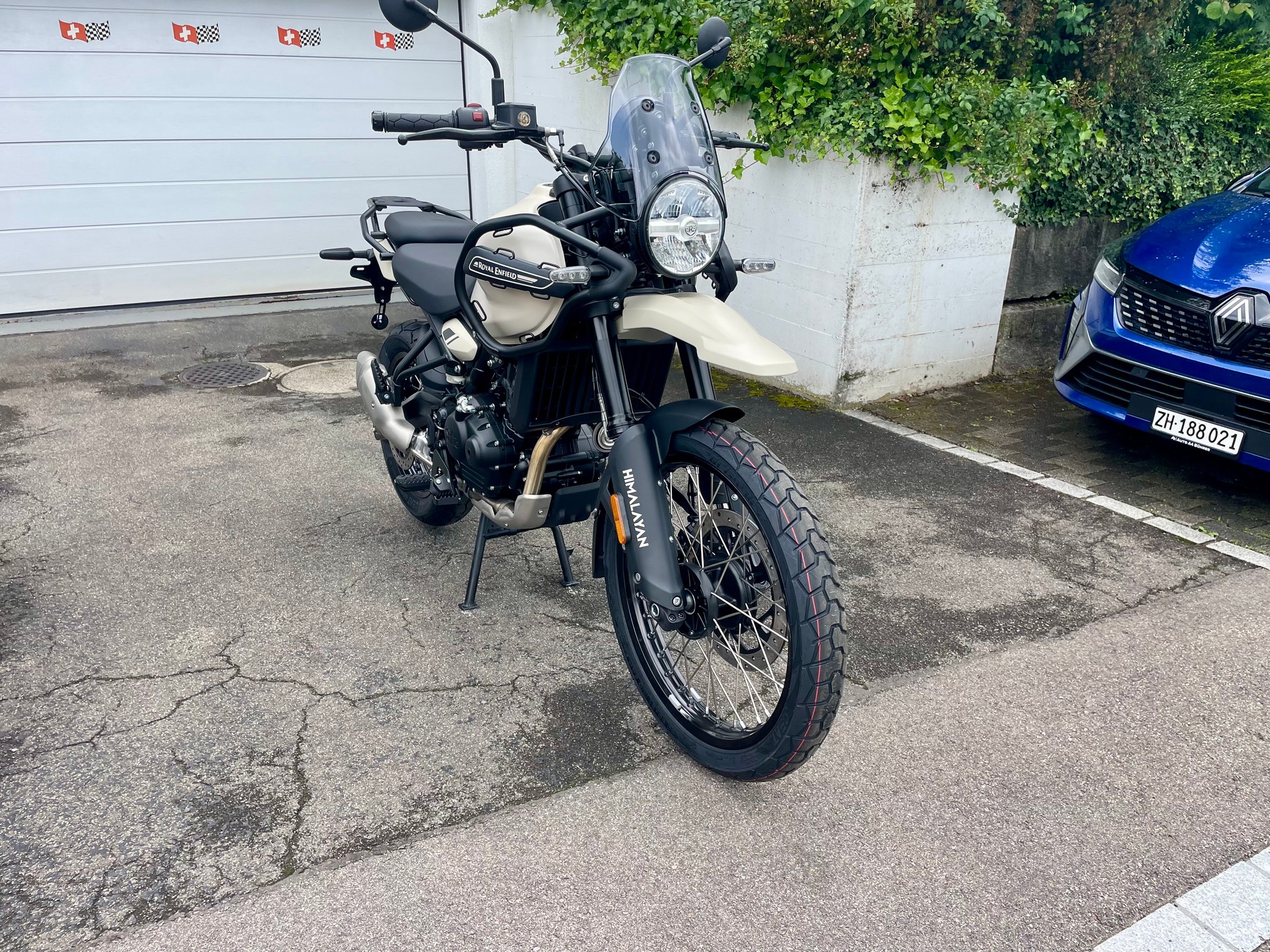 ROYAL ENFIELD Himalayan 452 Euro 5+ 6-Gang 40PS Kaza Brown