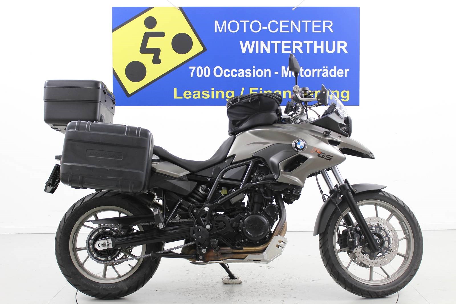 BMW F 700 GS ABS