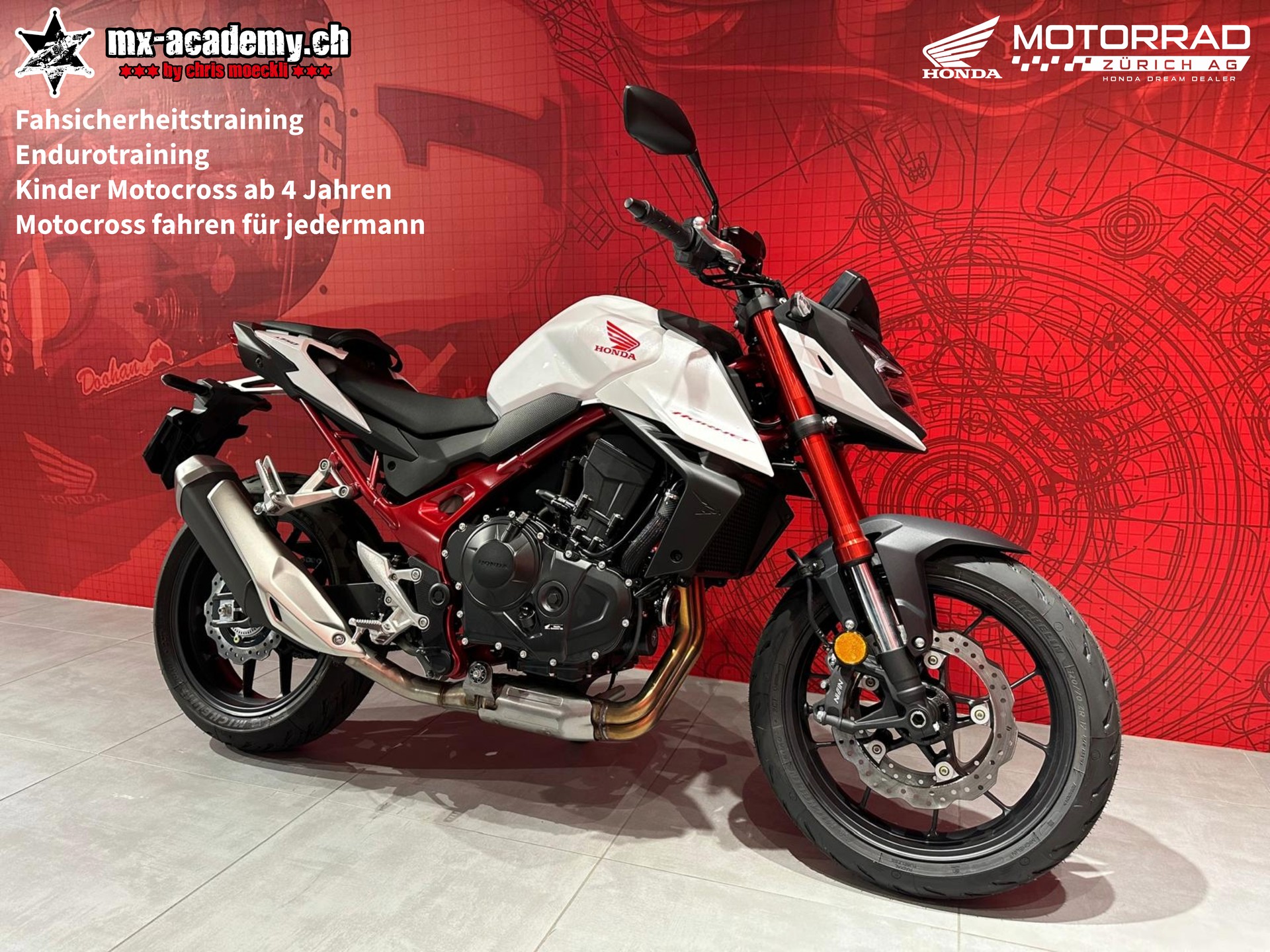 HONDA CB 750 Hornet