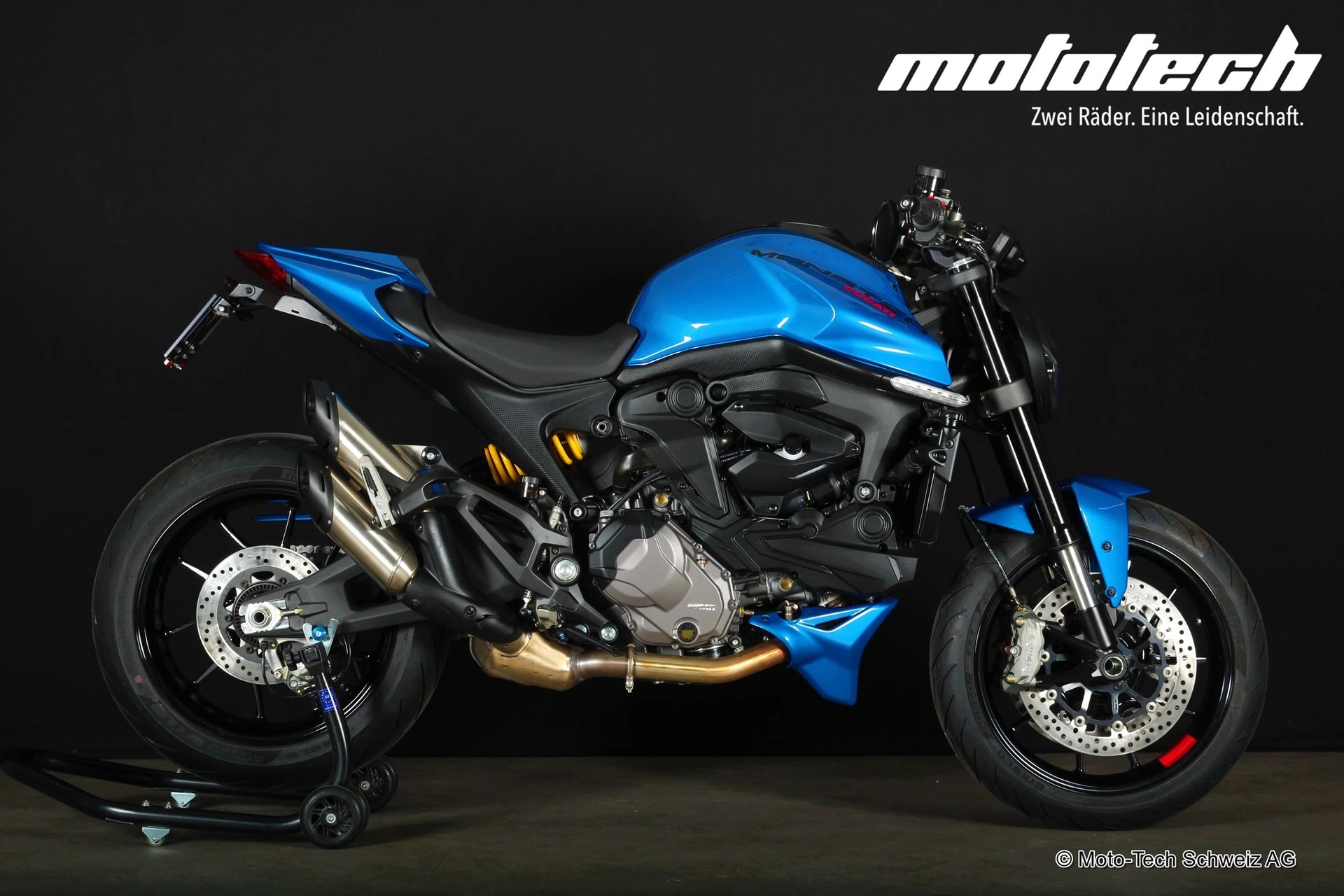 DUCATI Monster + 937 *GET READY Ab 3.90% Leasing*-image-1
