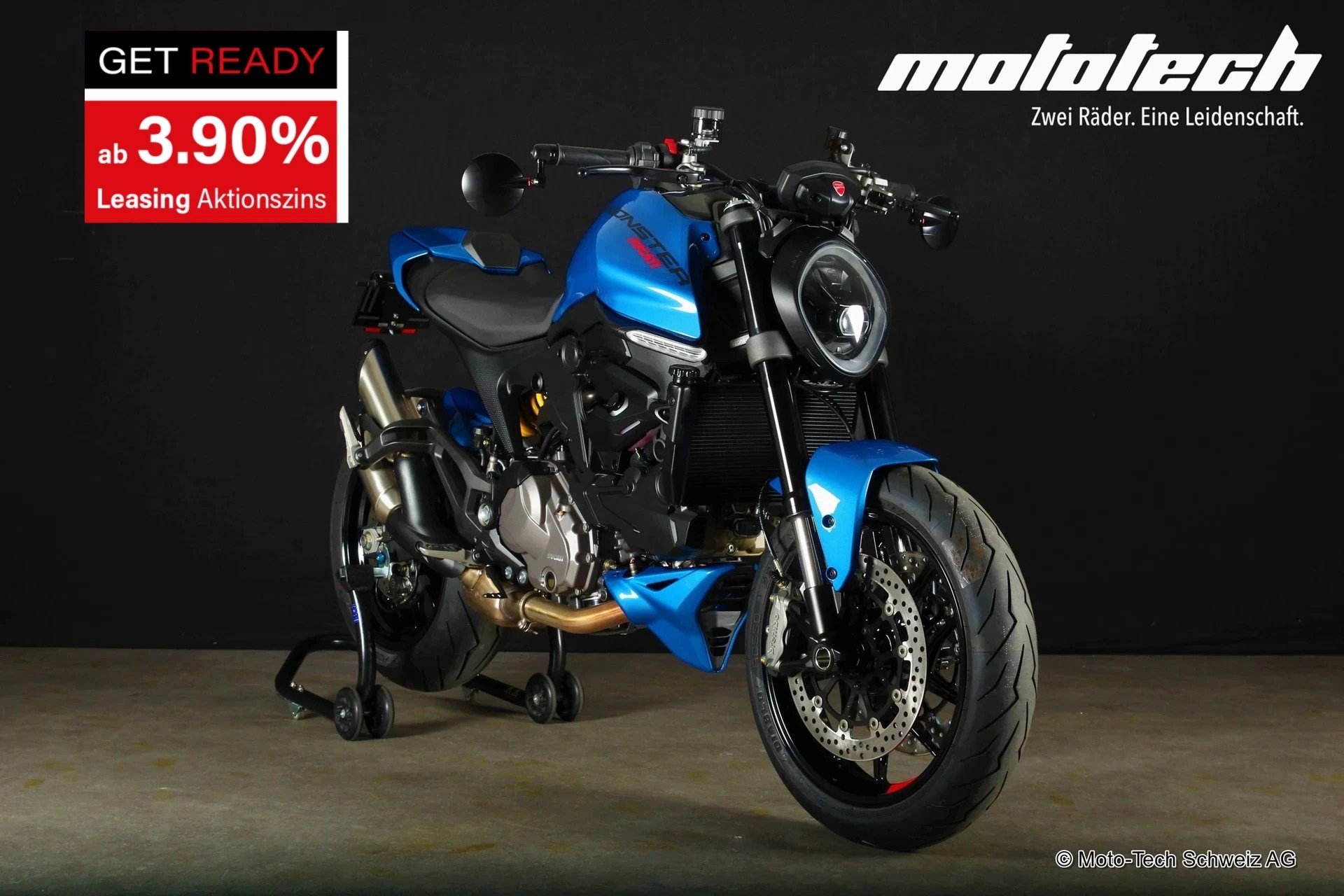 DUCATI Monster + 937 *GET READY Ab 3.90% Leasing*-image-0