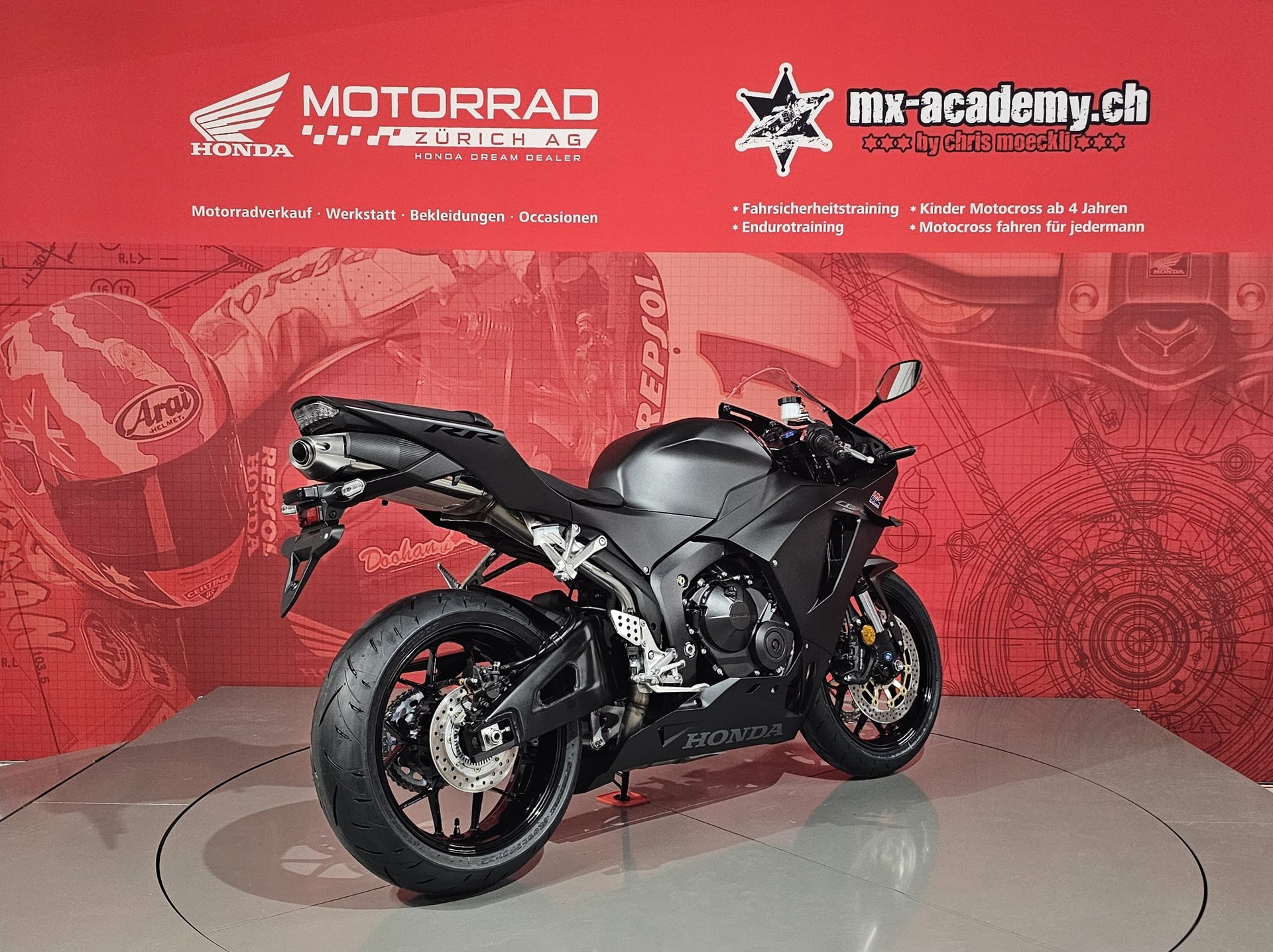 HONDA CBR 600 RR **Neufahrzeug**-showroom-element-2