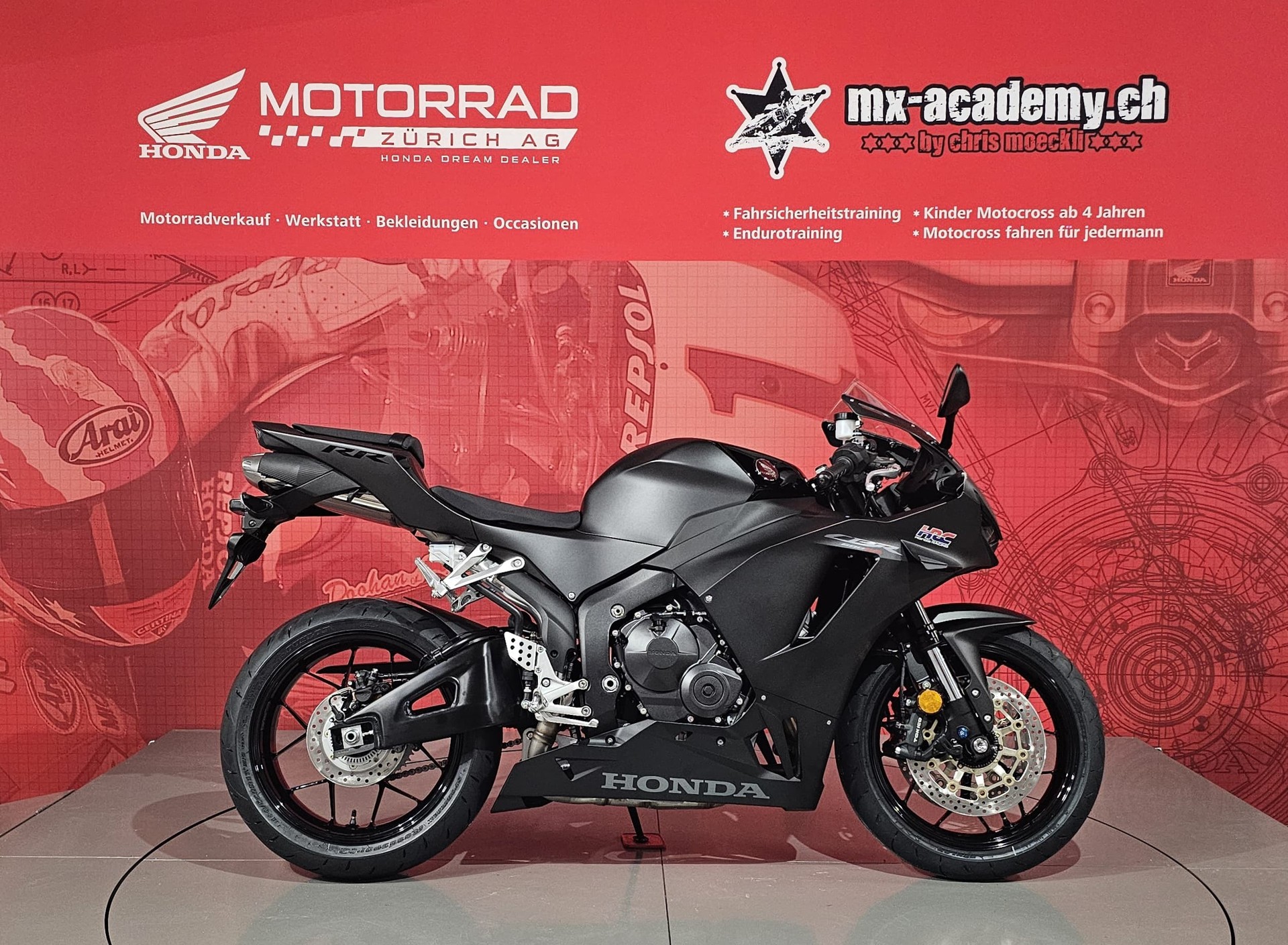 HONDA CBR 600 RR **Neufahrzeug**