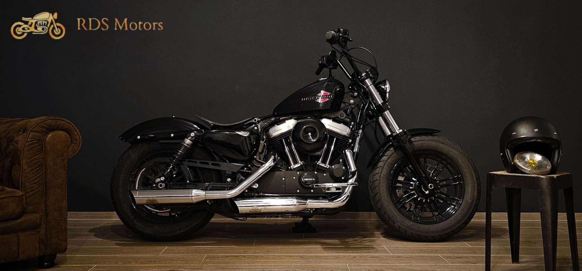 HARLEY-DAVIDSON XL 1200 X Forty Eight ABS-showroom-element-1