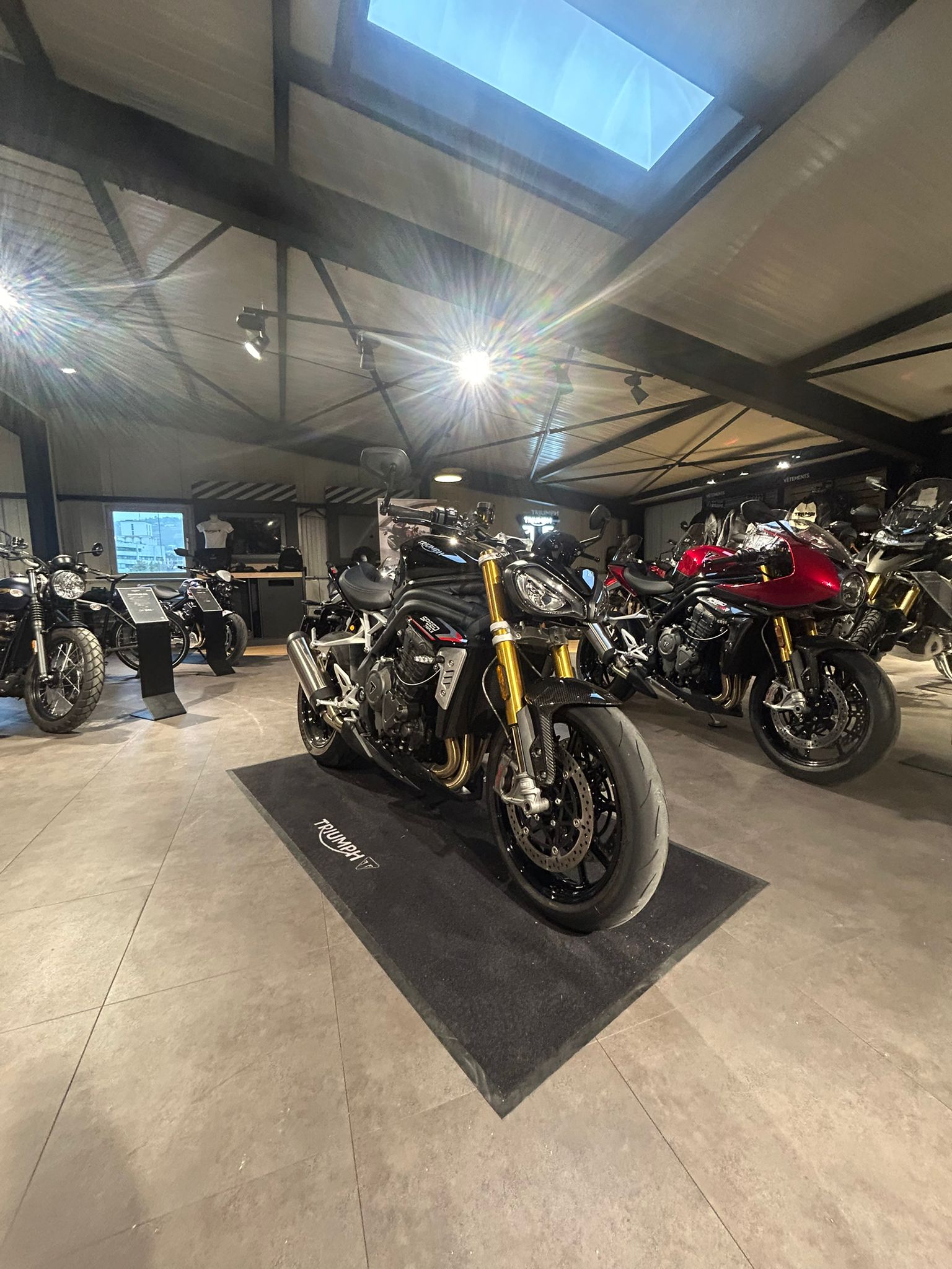 TRIUMPH Speed Triple RS
