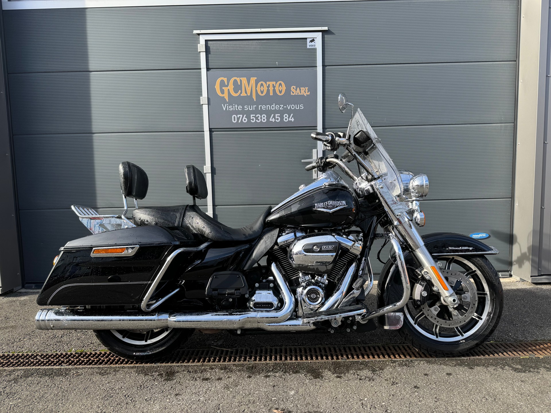 HARLEY-DAVIDSON FLHR Road King 107 ABS