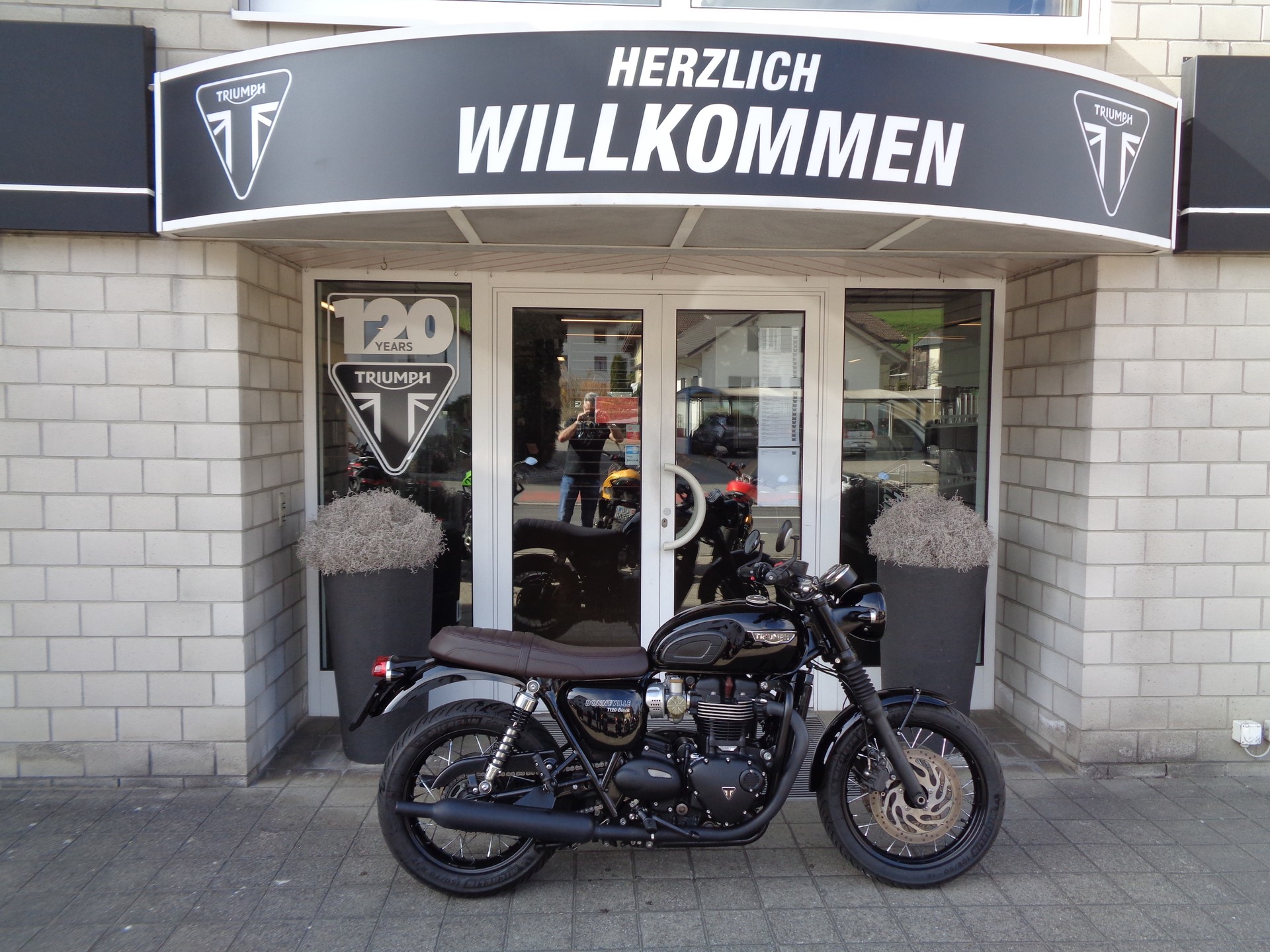 TRIUMPH Bonneville T120 Black