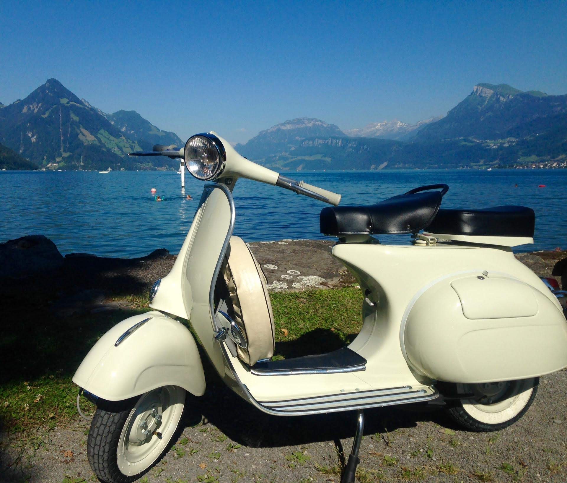 License Plate Vespa Gl 150 In Vendita Vintage Vespa Vespa Gl Vendo - Main Image