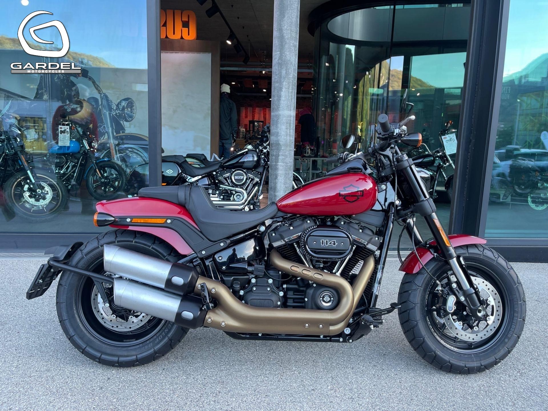 HARLEY-DAVIDSON FXFBS 1868 Fat Bob 114