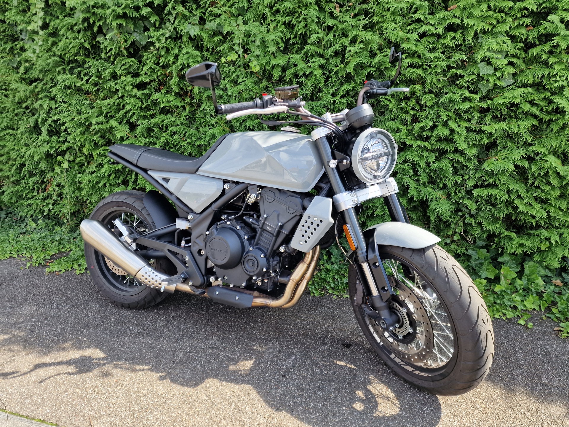 BRIXTON Crossfire 500 Nardogrey Edition