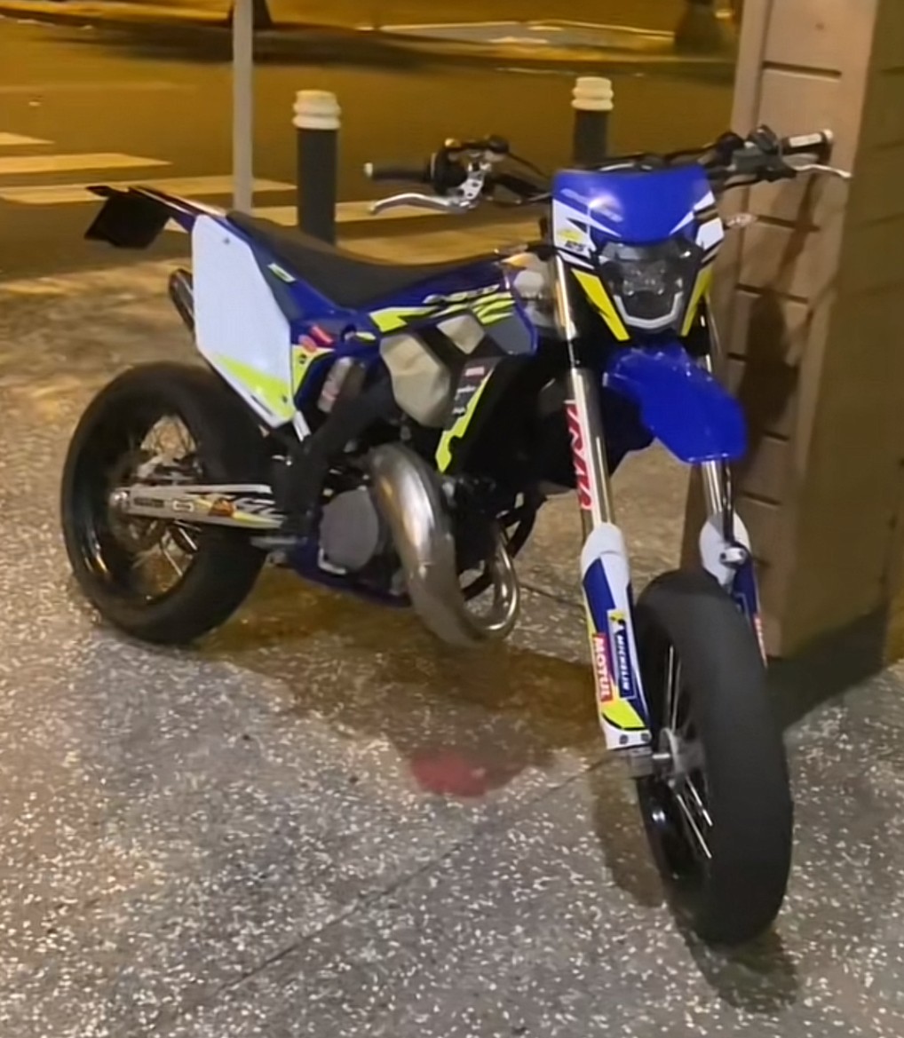 SHERCO 125 Supermotard 2T-image-8