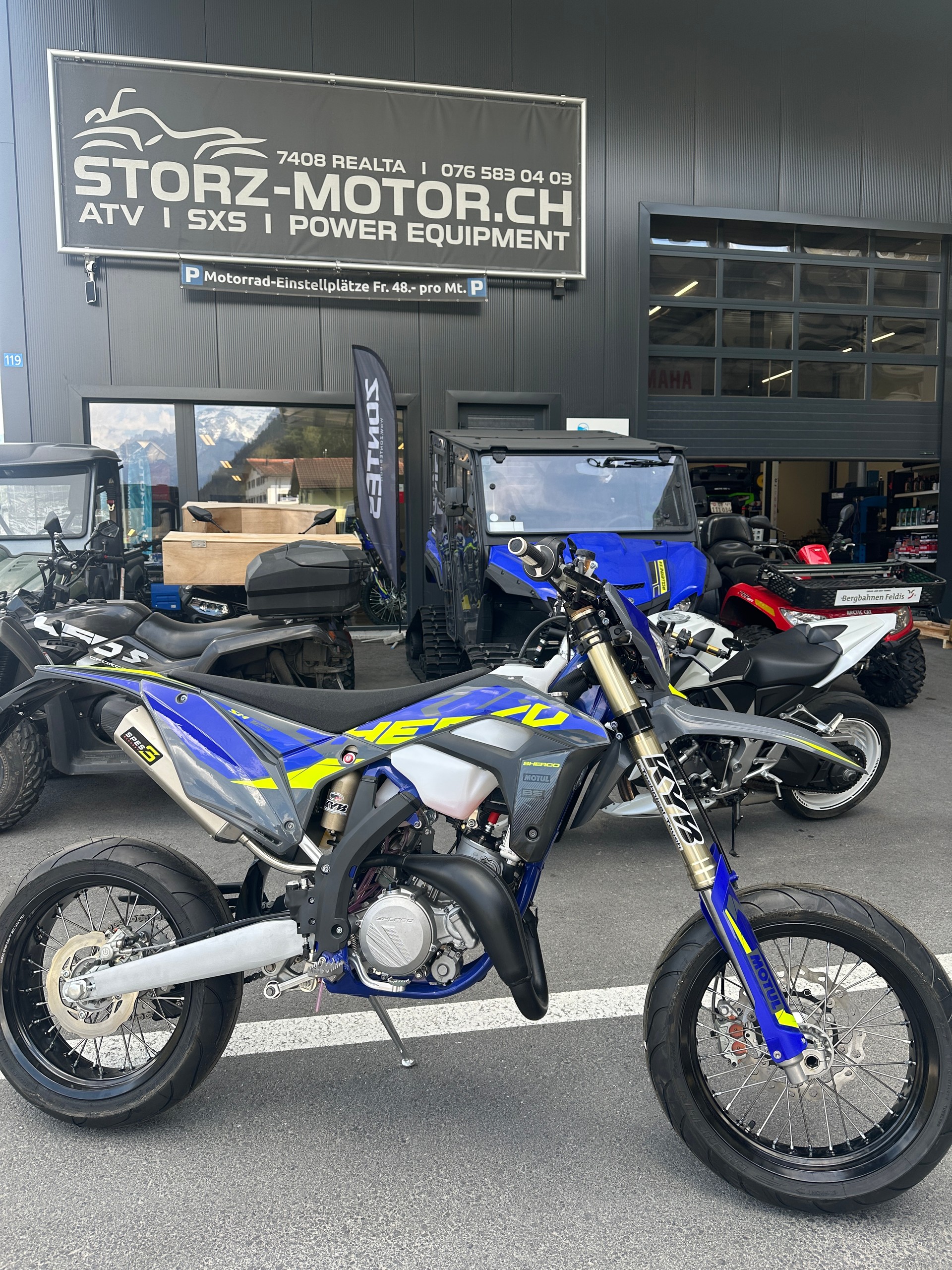 SHERCO 125 Supermotard 2T