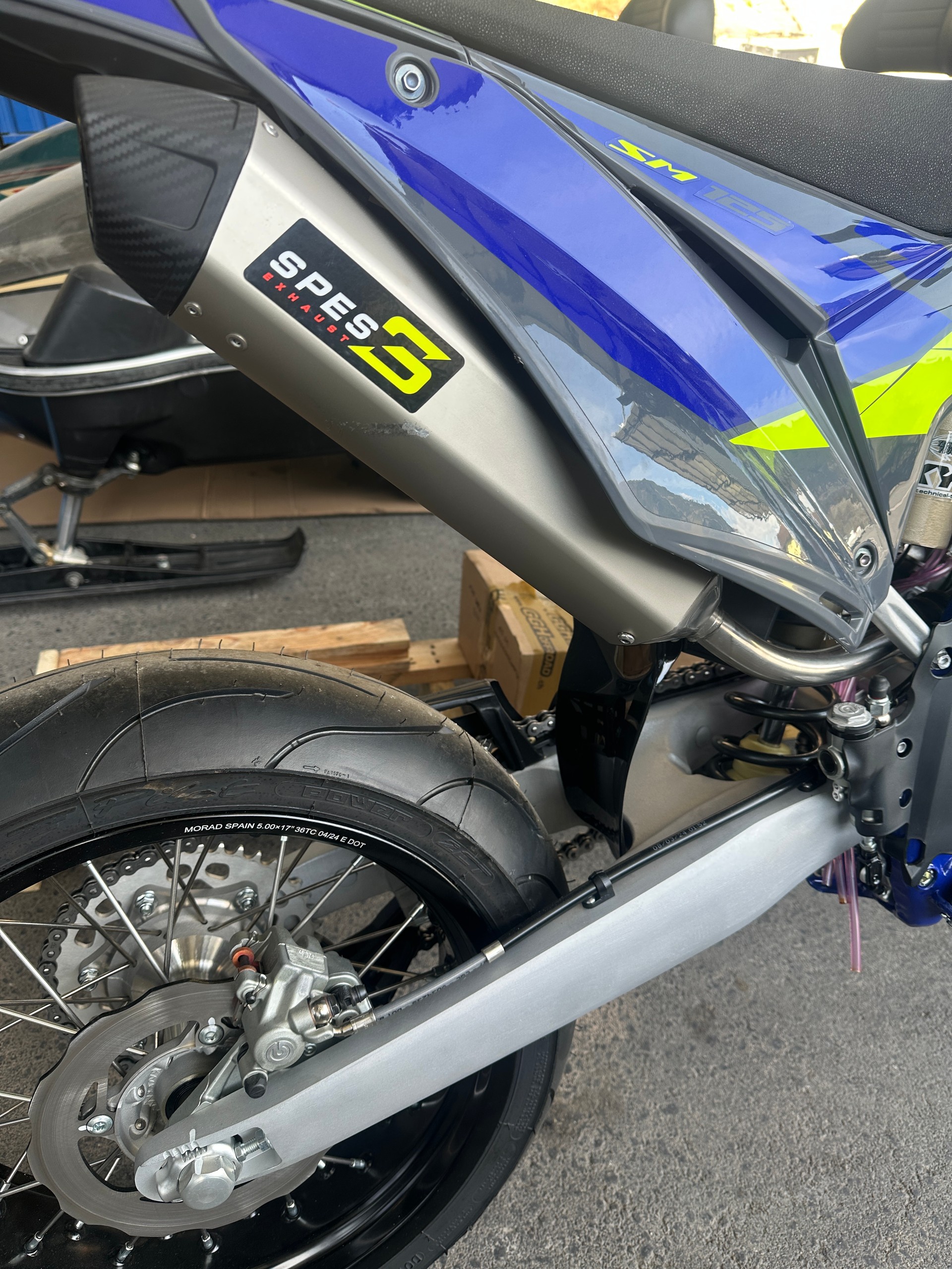 SHERCO 125 Supermotard 2T-image-6