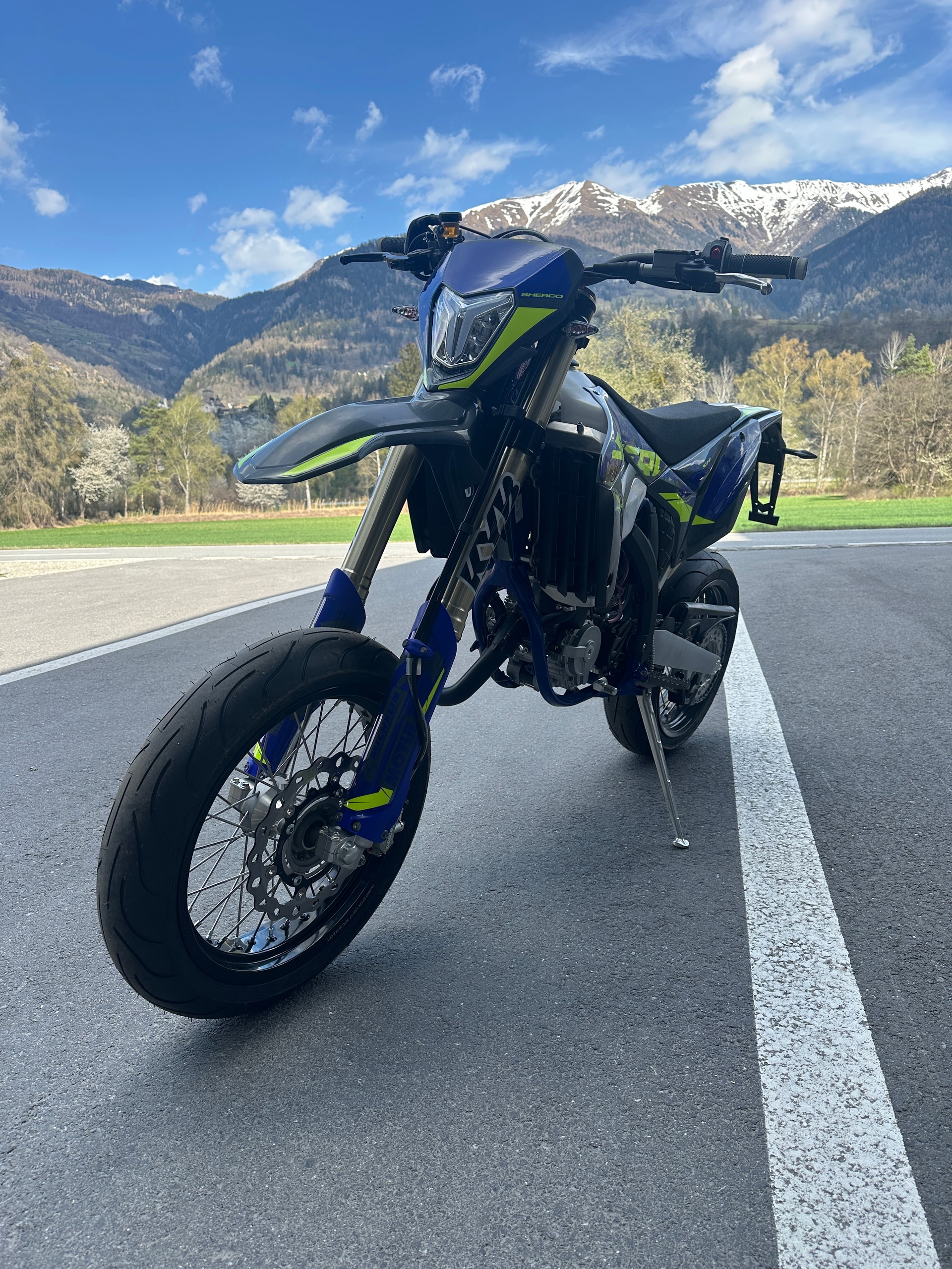 SHERCO 125 Supermotard 2T-image-1