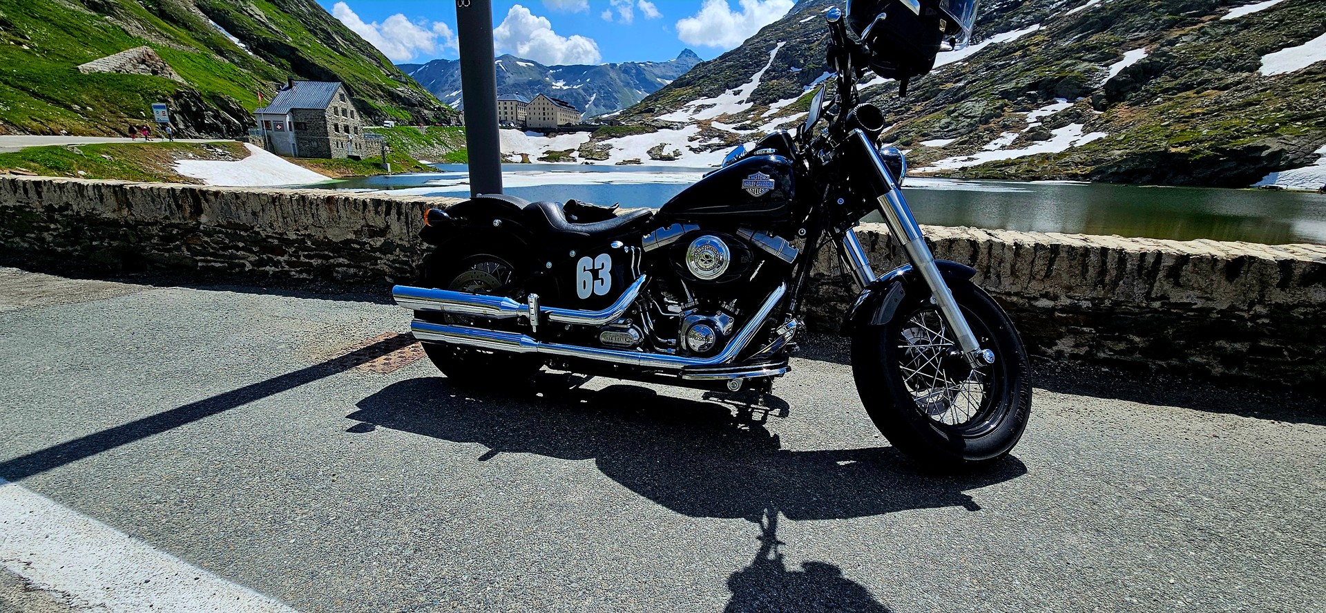 HARLEY-DAVIDSON FLS Softail Slim ABS-image-3
