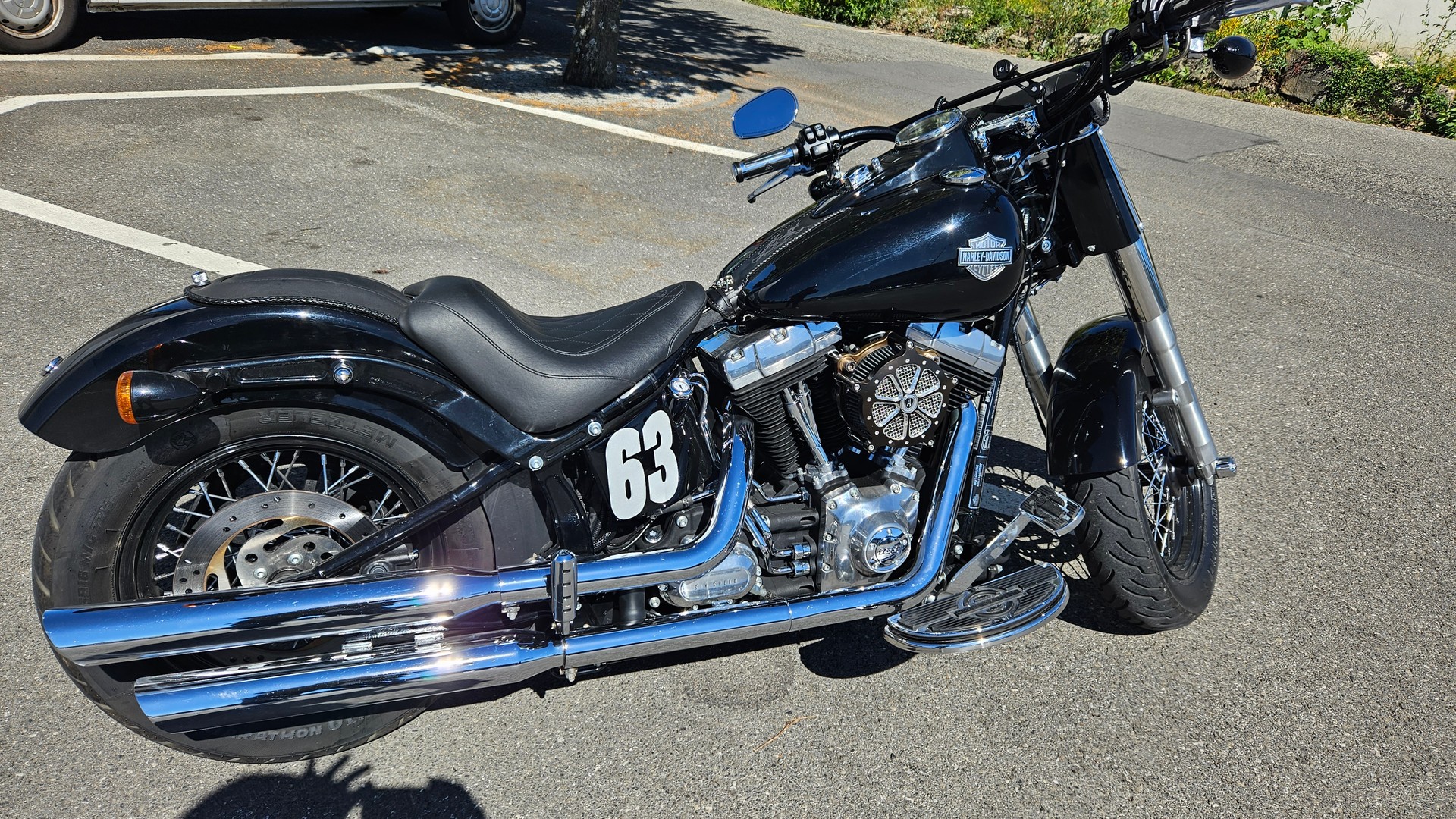 HARLEY-DAVIDSON FLS Softail Slim ABS-image-2