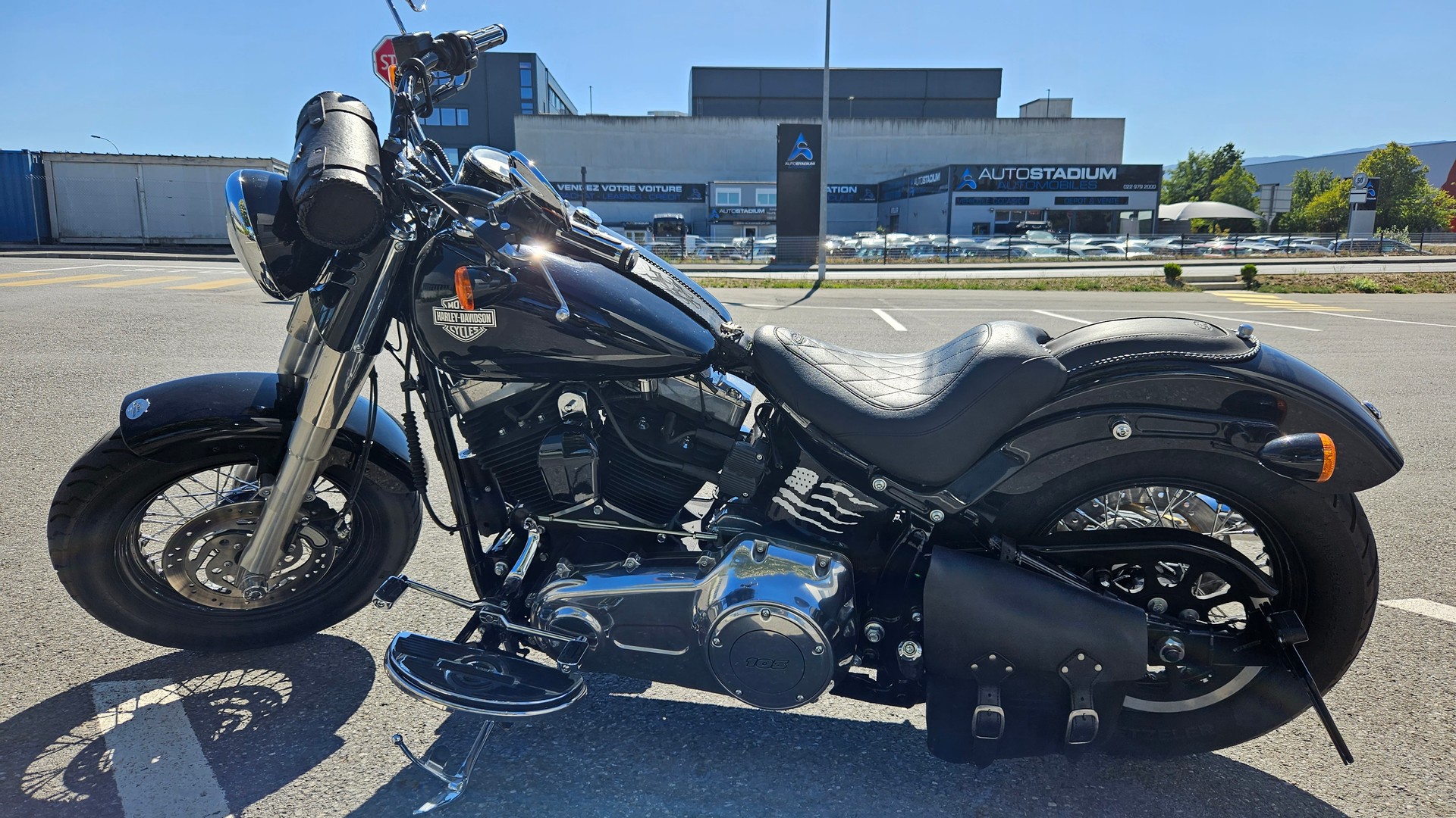 HARLEY-DAVIDSON FLS Softail Slim ABS-image-0