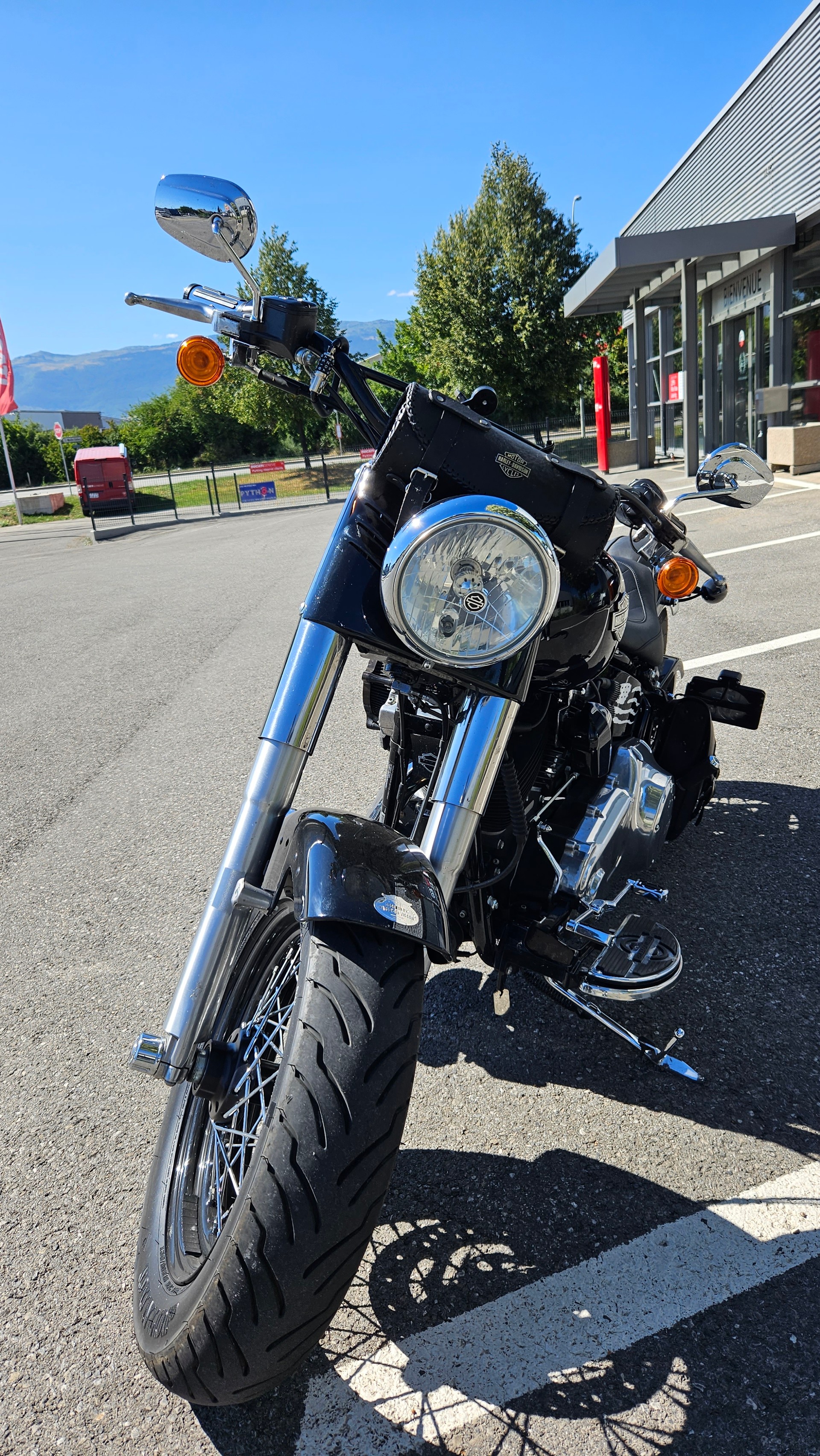 HARLEY-DAVIDSON FLS Softail Slim ABS-image-1