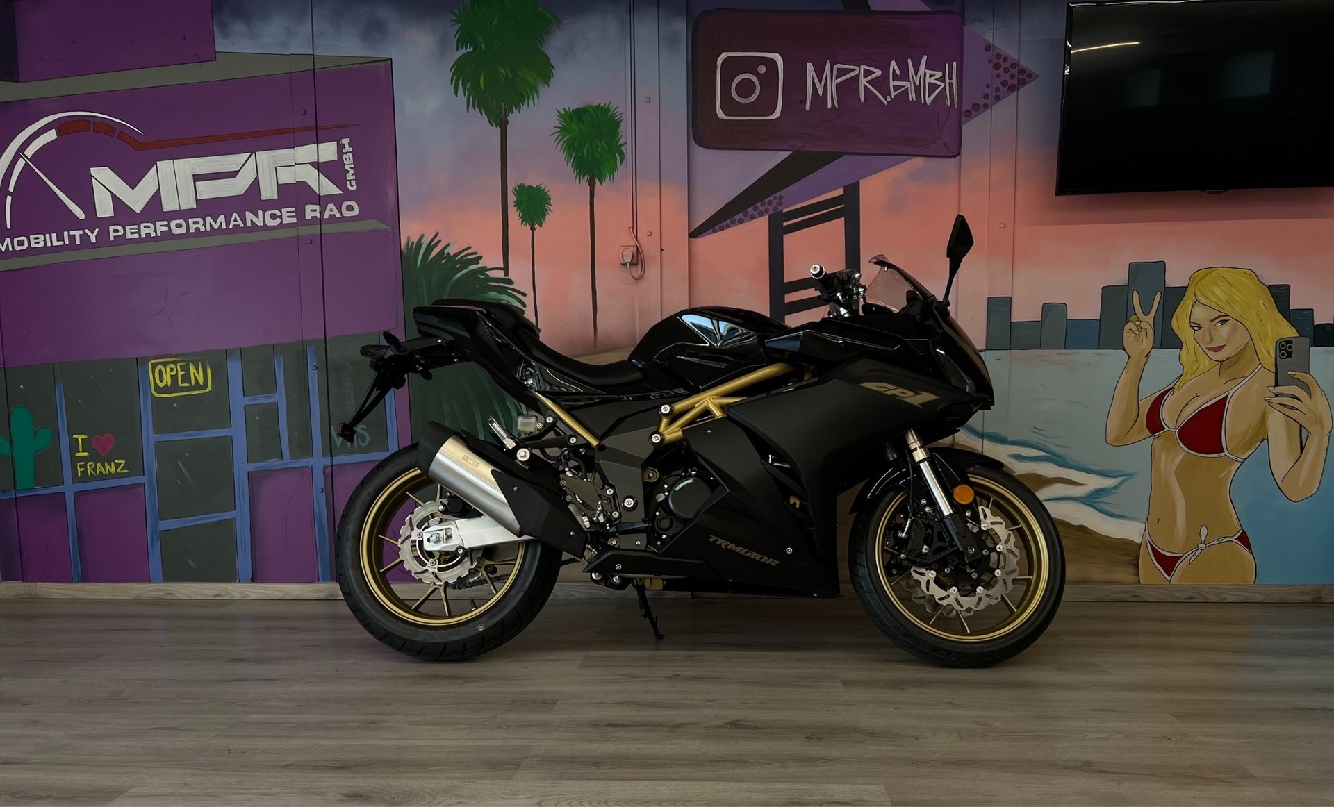 TRMOTOR GP 1 125cc