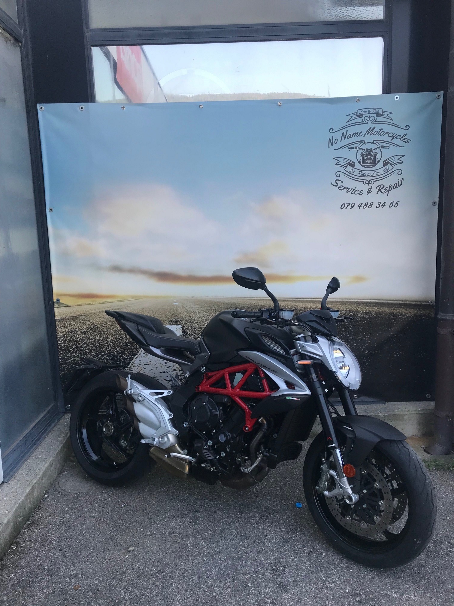MV AGUSTA B3 Brutale 800 ABS