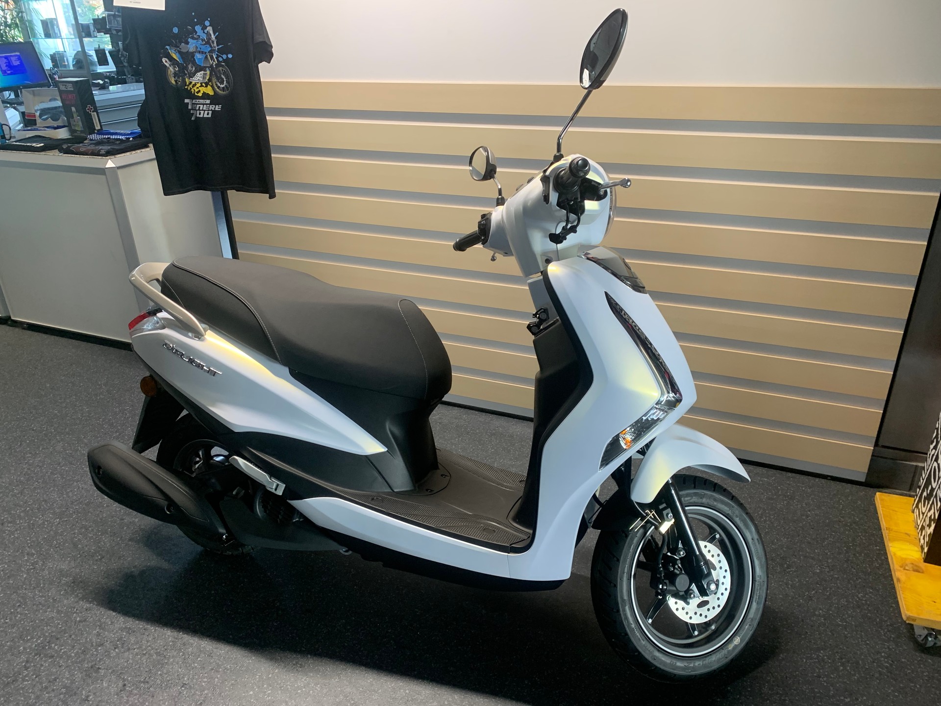 YAMAHA D'elight LTS 125