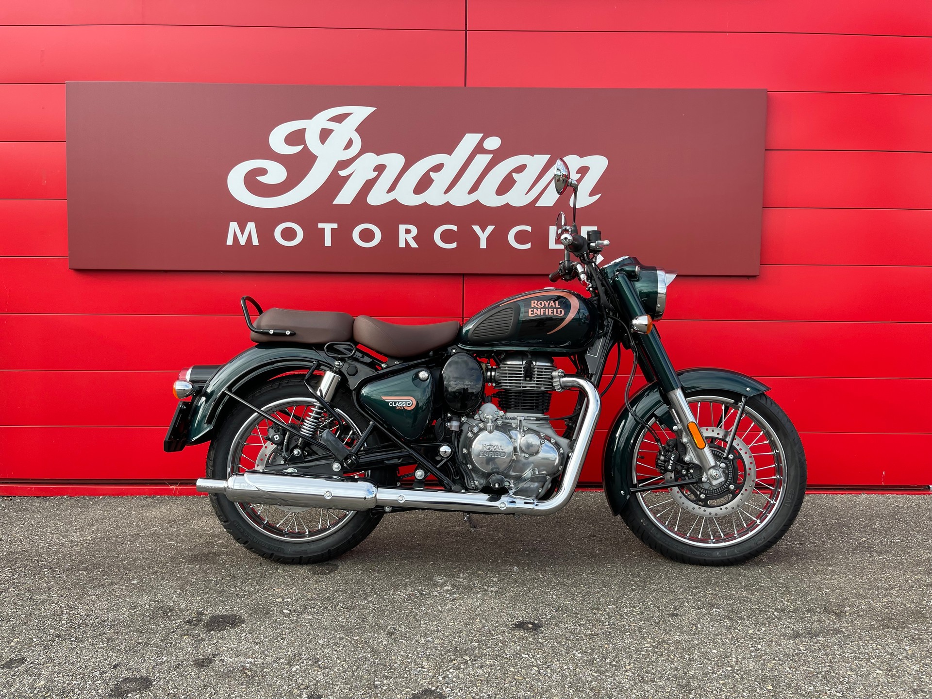 ROYAL ENFIELD Classic 350 Halcyon