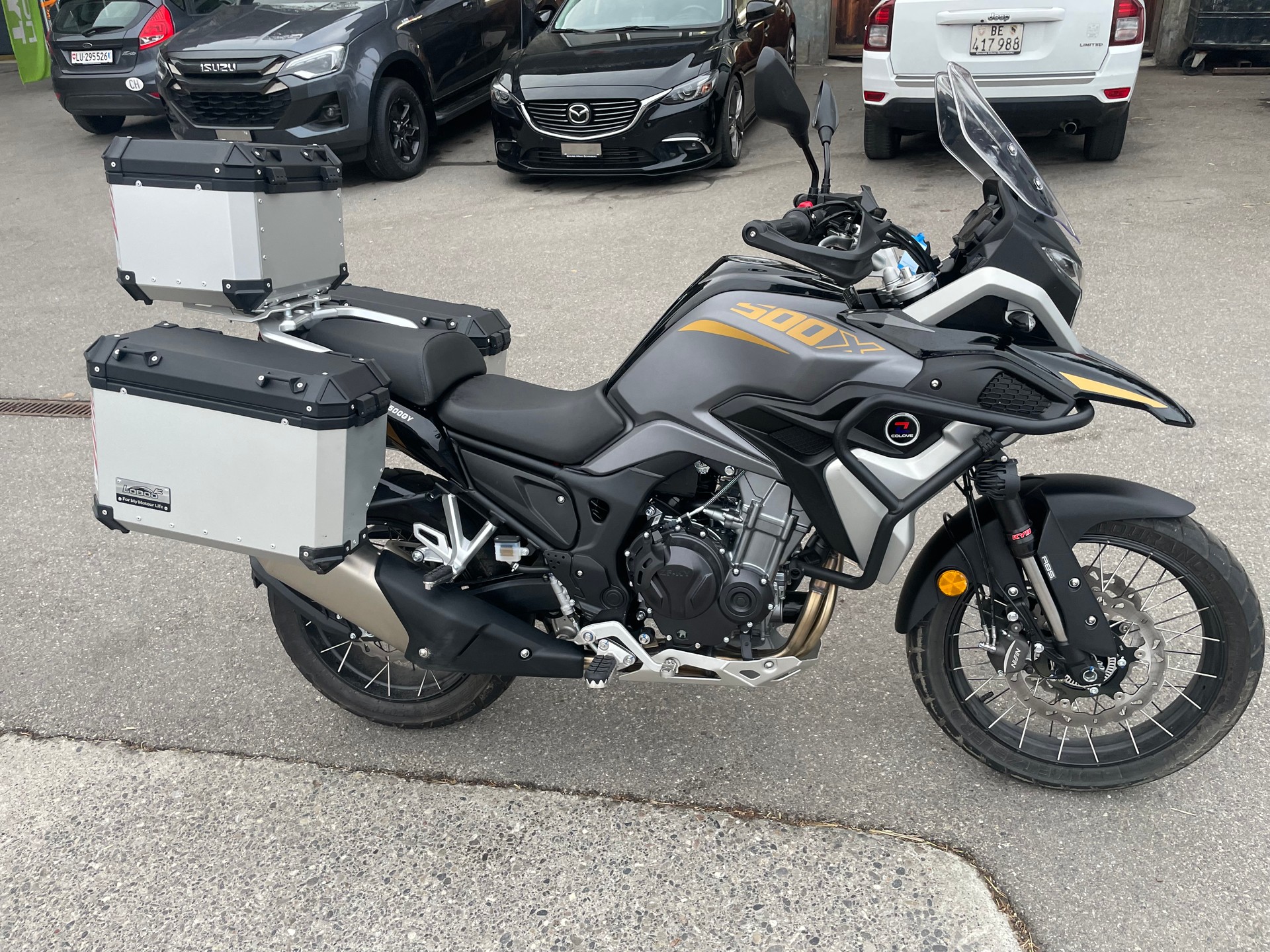 COLOVE 500 X Adventure ABS