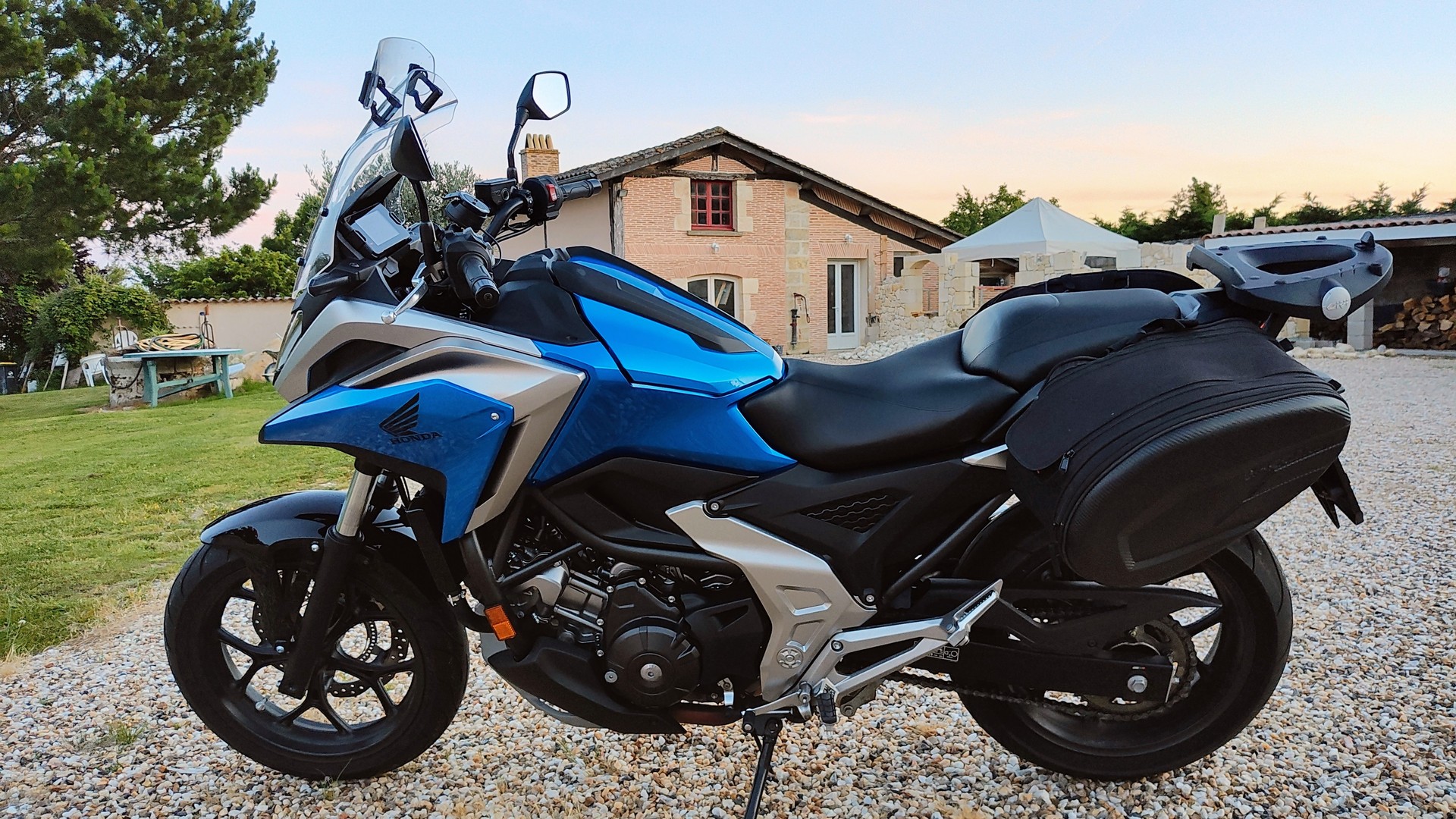 HONDA NC 750 XA