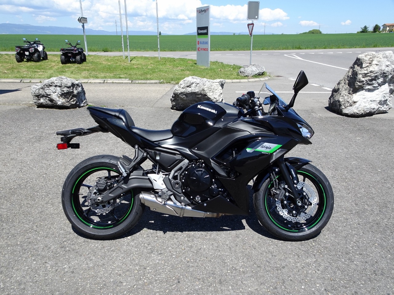 KAWASAKI Ninja 650 (35kW)