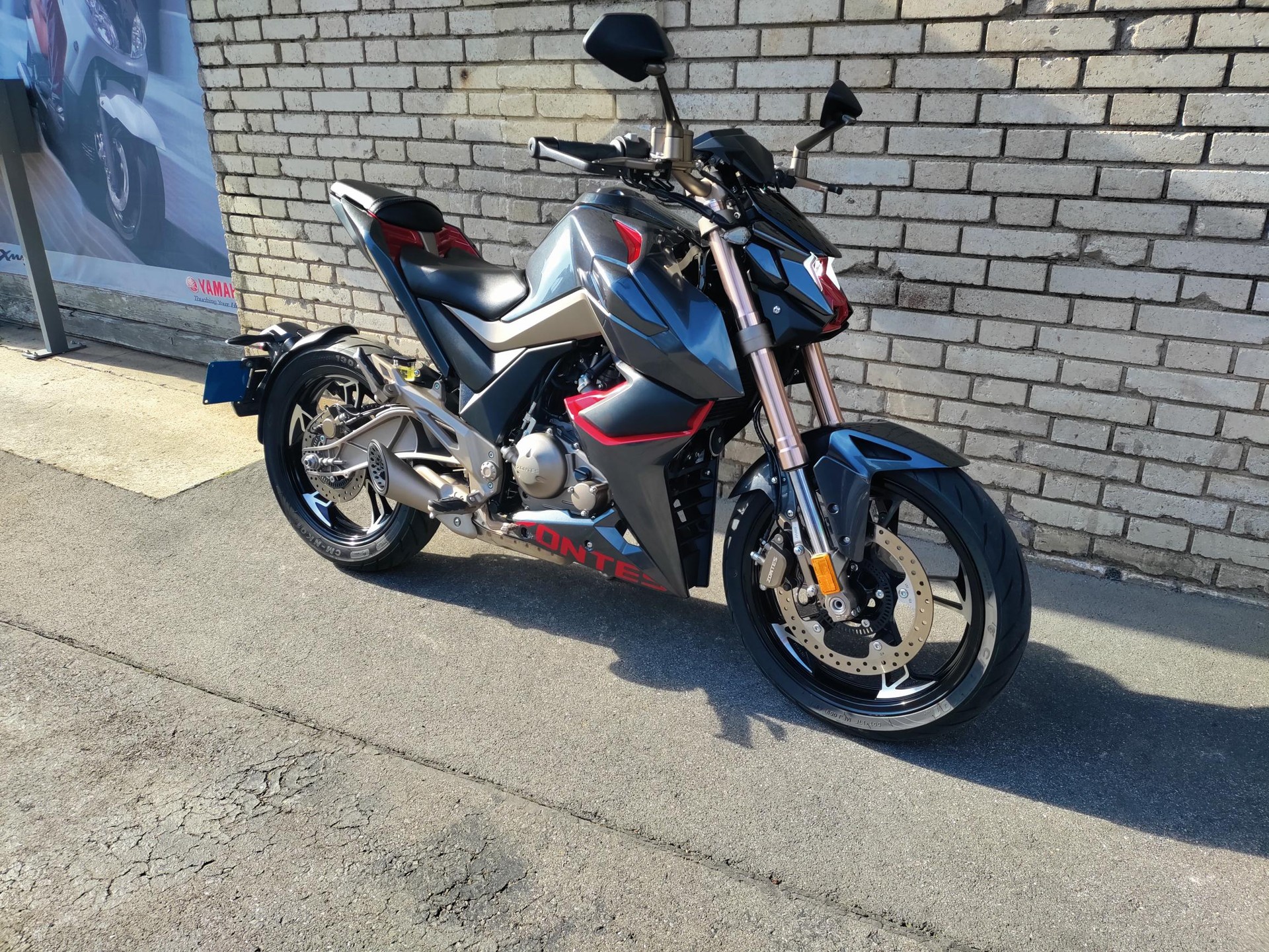 ZONTES ZT 125