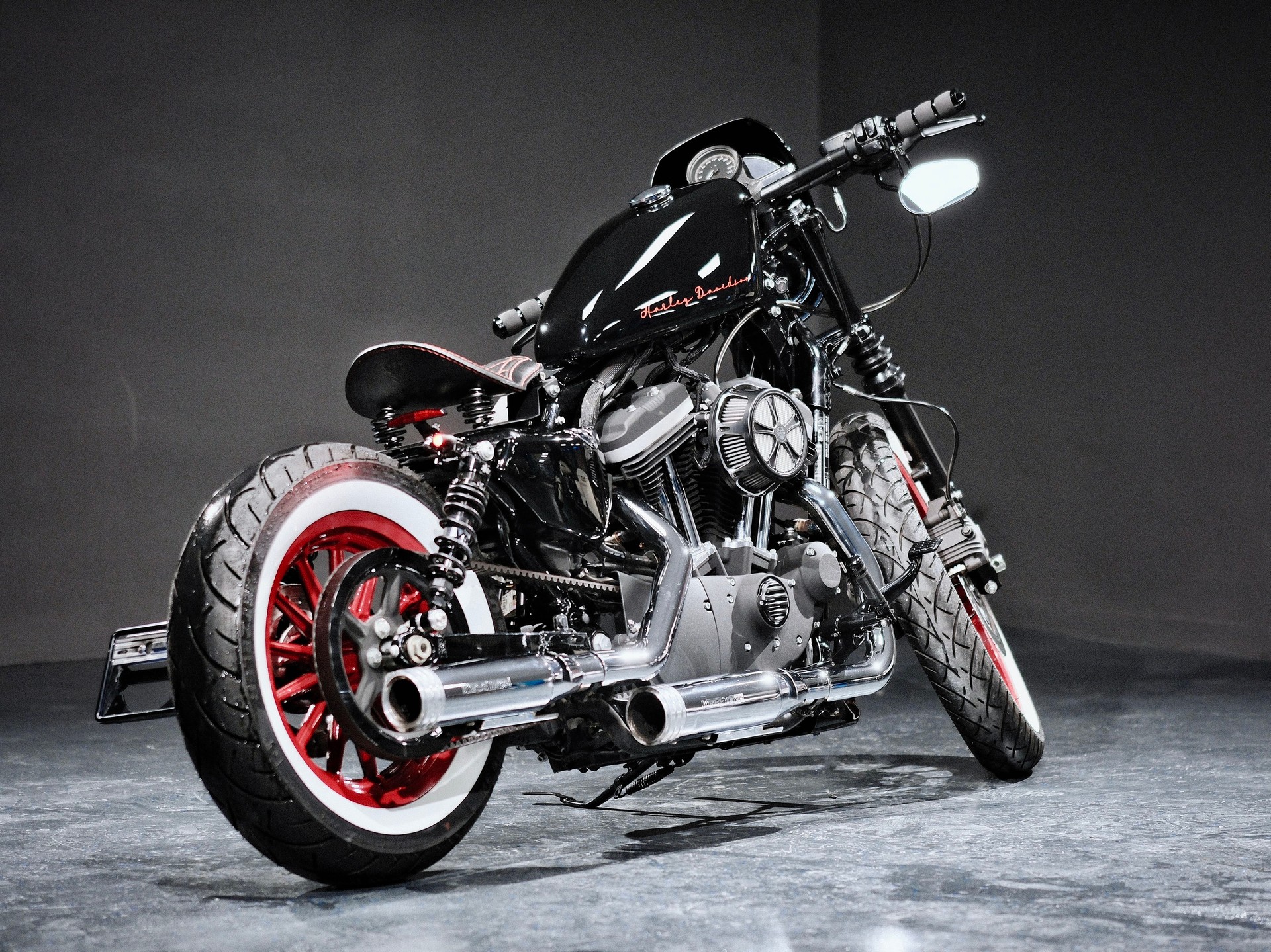 HARLEY-DAVIDSON XL 883 R Sportster Roadster Injection-showroom-element-2