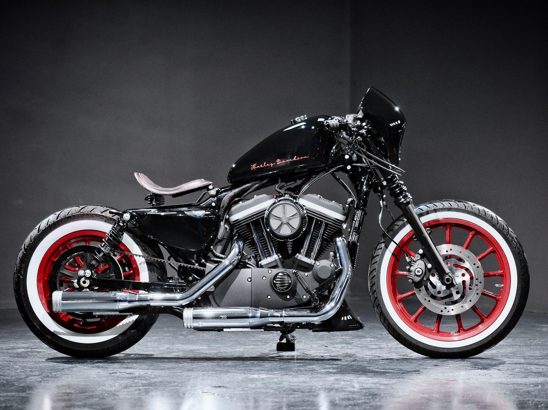 HARLEY-DAVIDSON XL 883 R Sportster Roadster Injection-showroom-element-1