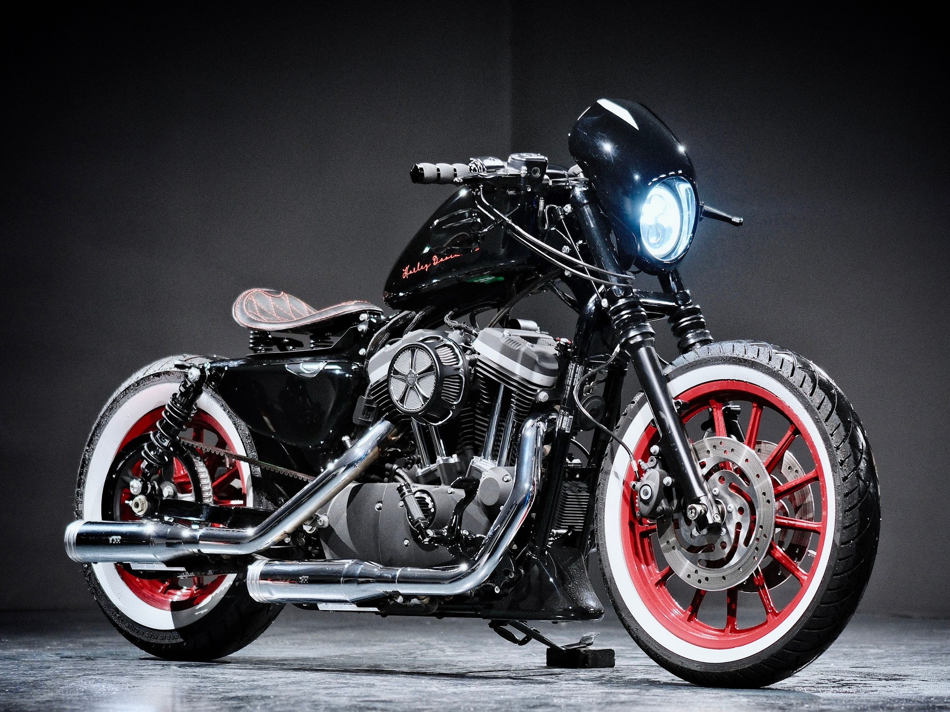 HARLEY-DAVIDSON XL 883 R Sportster Roadster Injection