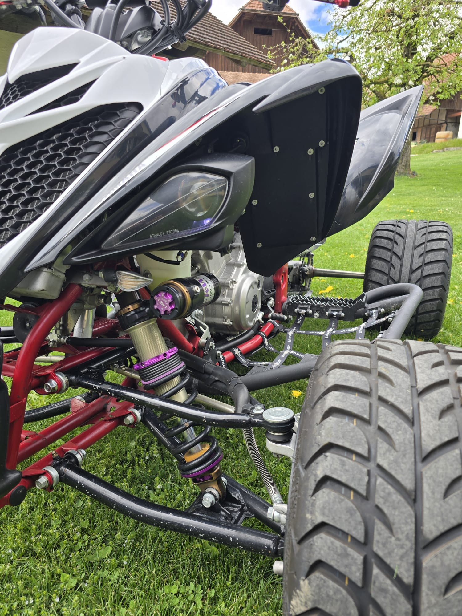 YAMAHA YFM 700 R