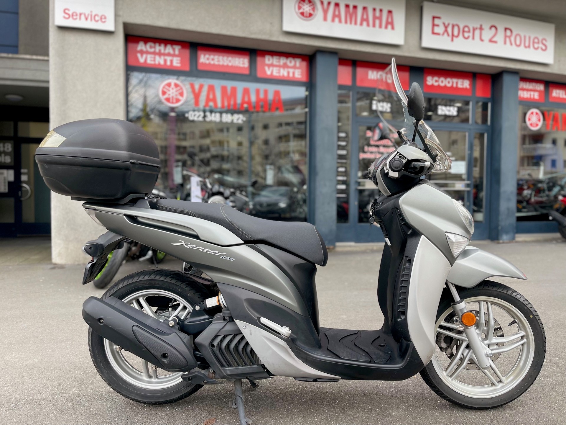 YAMAHA Xenter 125 UBS