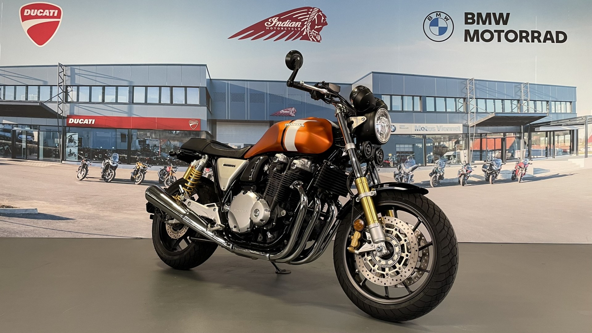 HONDA CB 1100 RS 70th Swiss Limited Edition