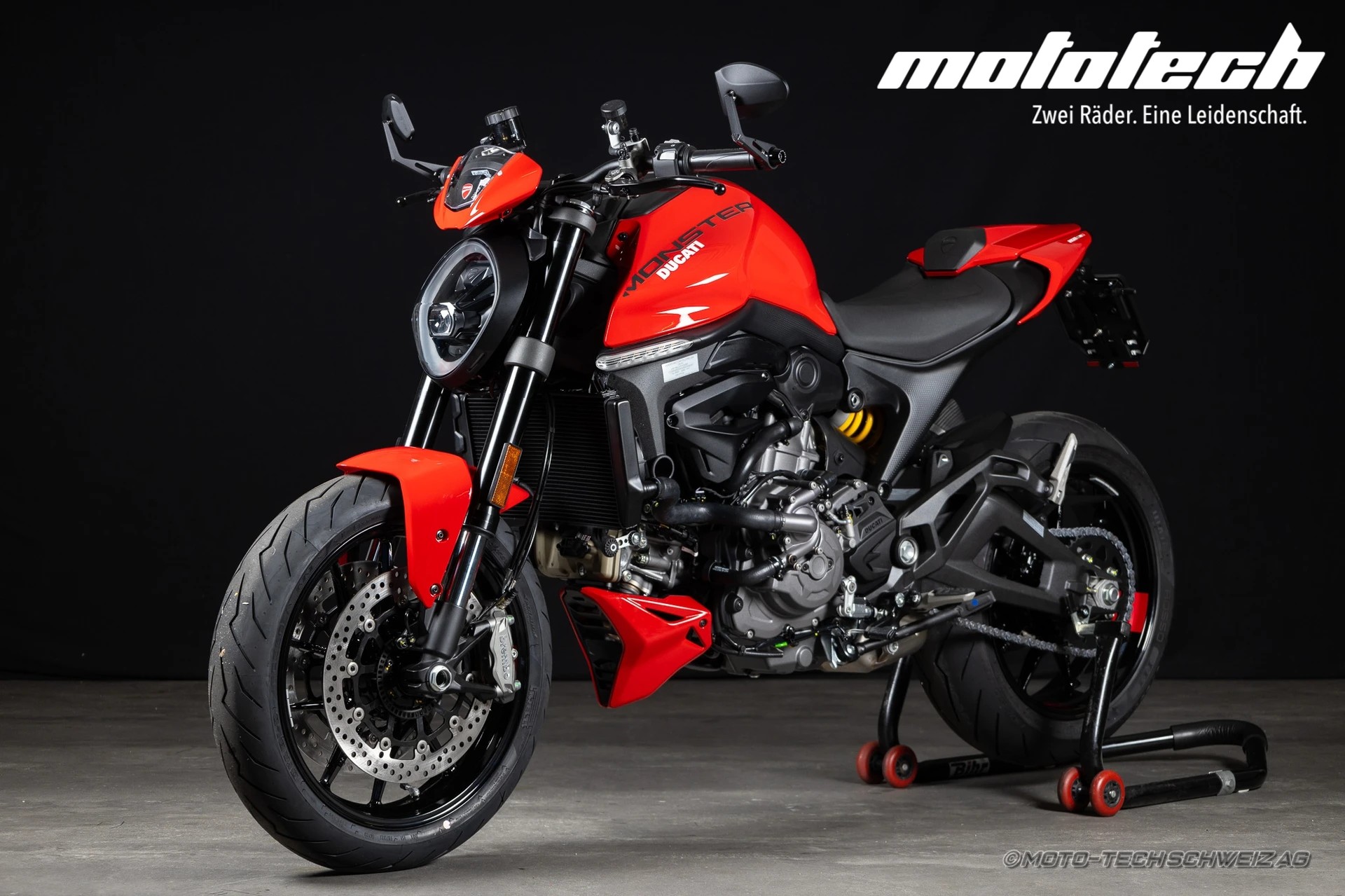 DUCATI Monster + 937 LEOVINCE-image-5