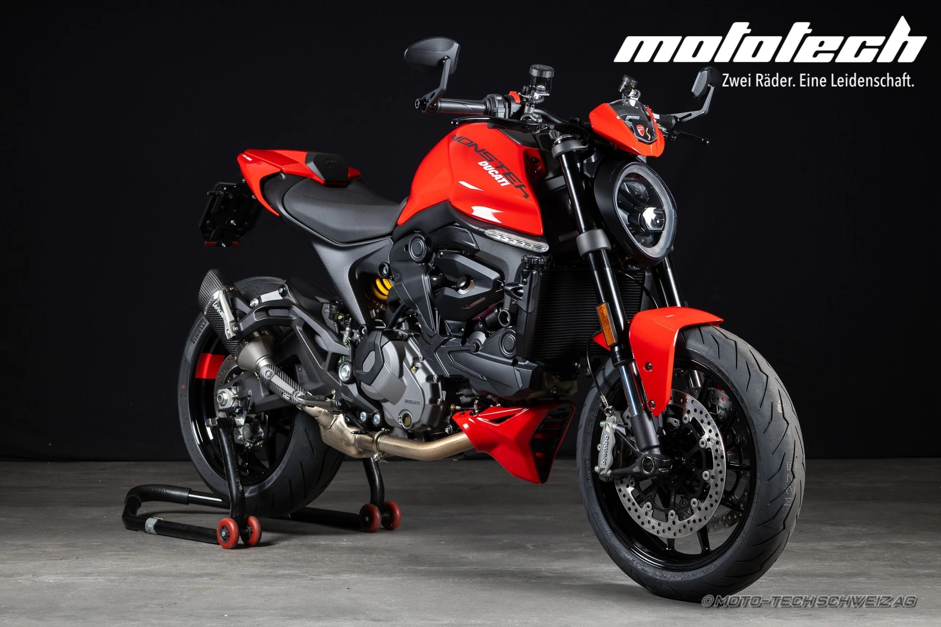 DUCATI Monster + 937 LEOVINCE-image-6