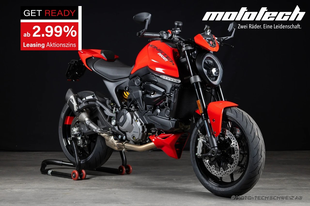 DUCATI Monster + 937 LEOVINCE-image-0
