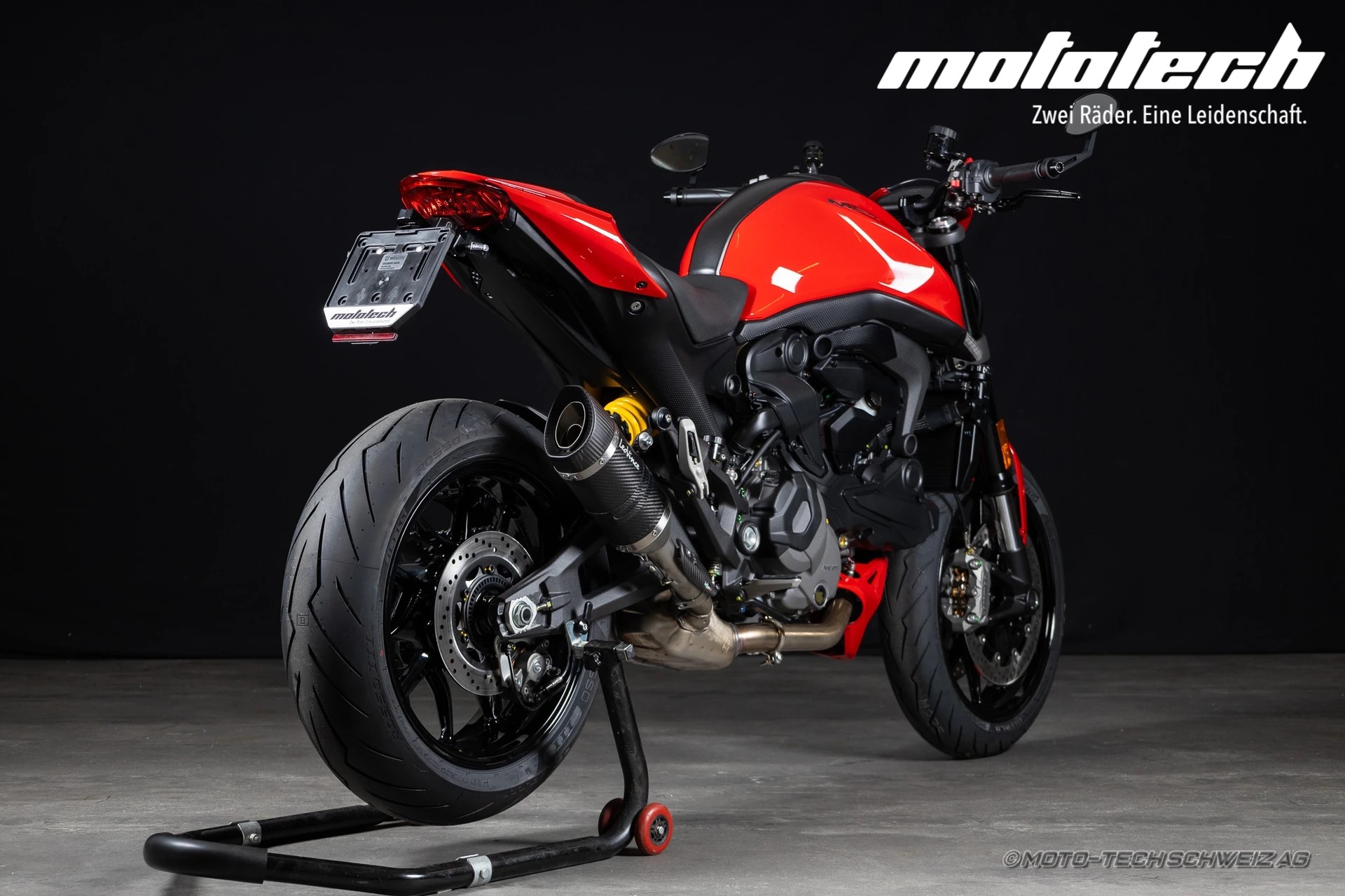 DUCATI Monster + 937 LEOVINCE-image-2